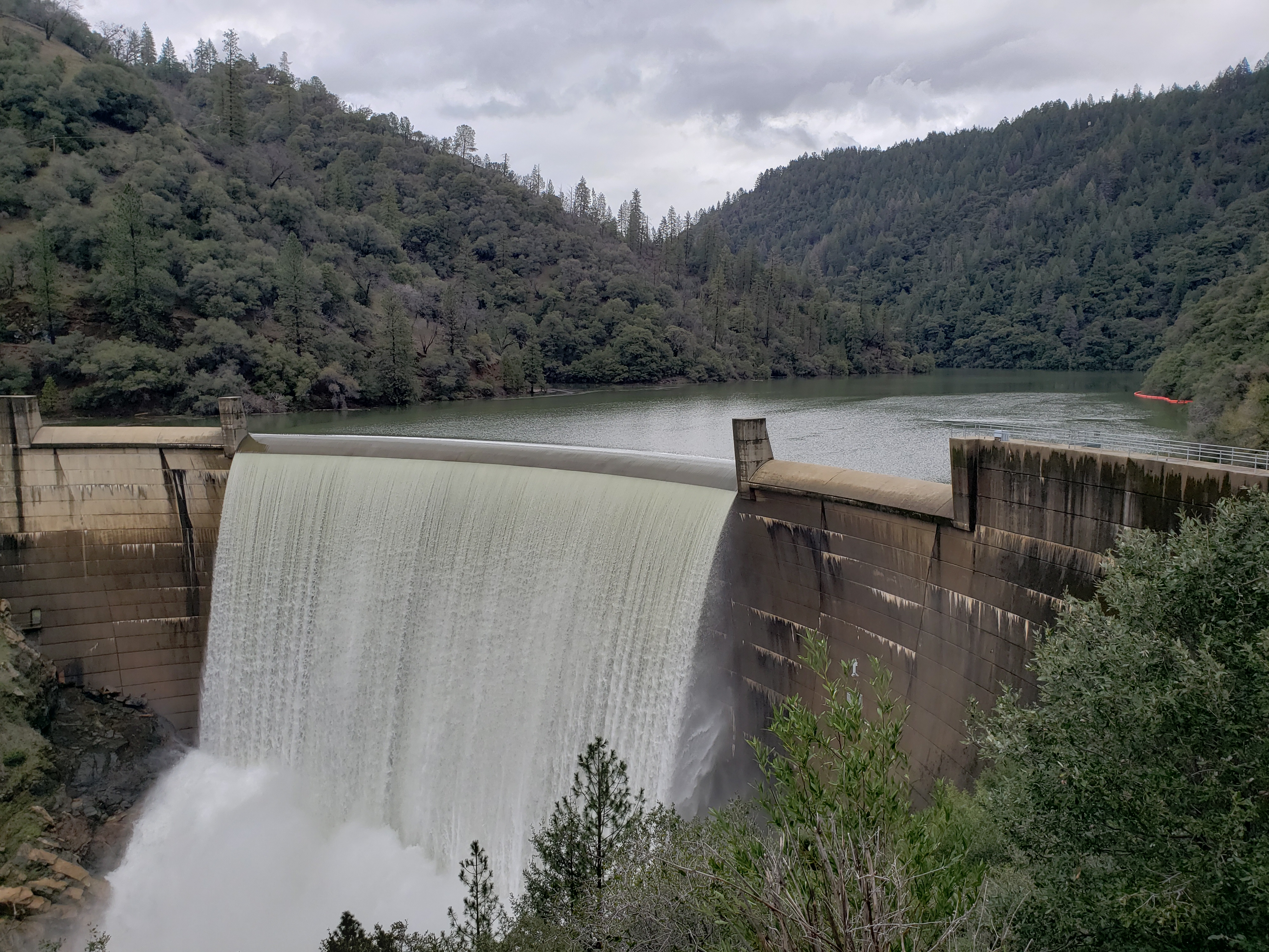 Image for Storm Events Cancel SF American River below Slab Creek Rec Releases (CA)