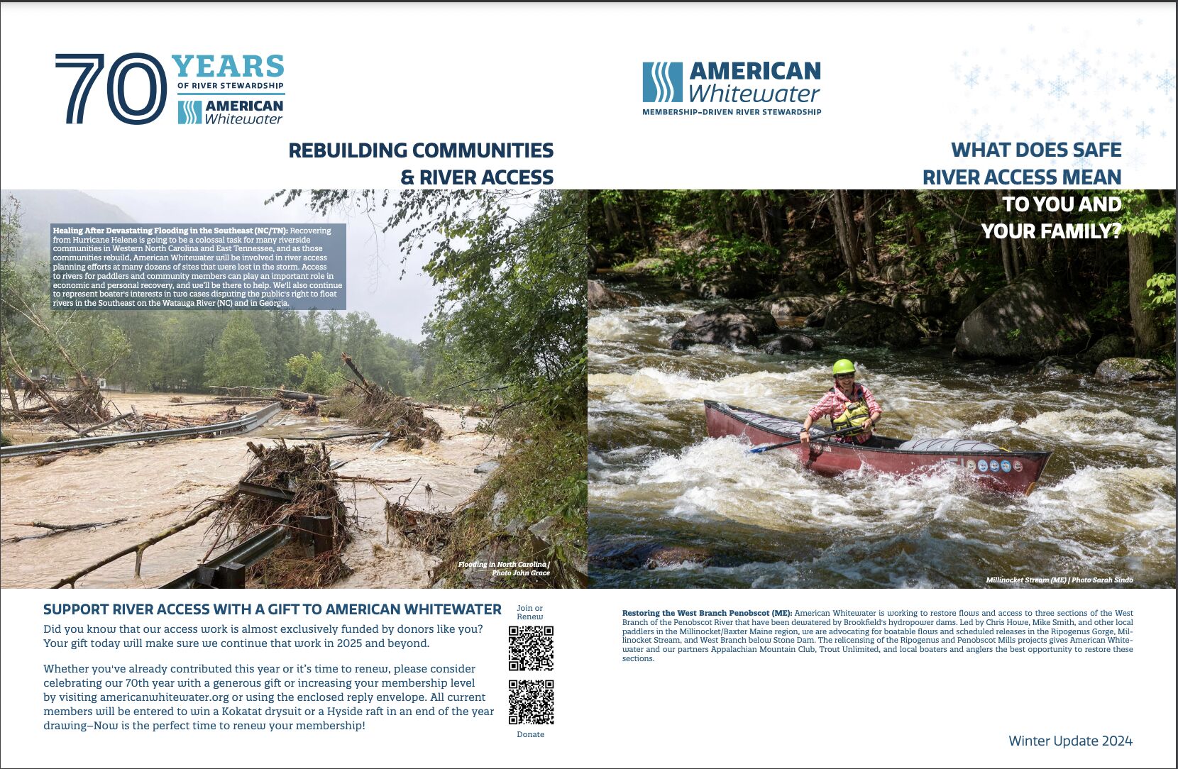 Image for Take a Look at Our Goals to Expand and Improve River Access in 2025