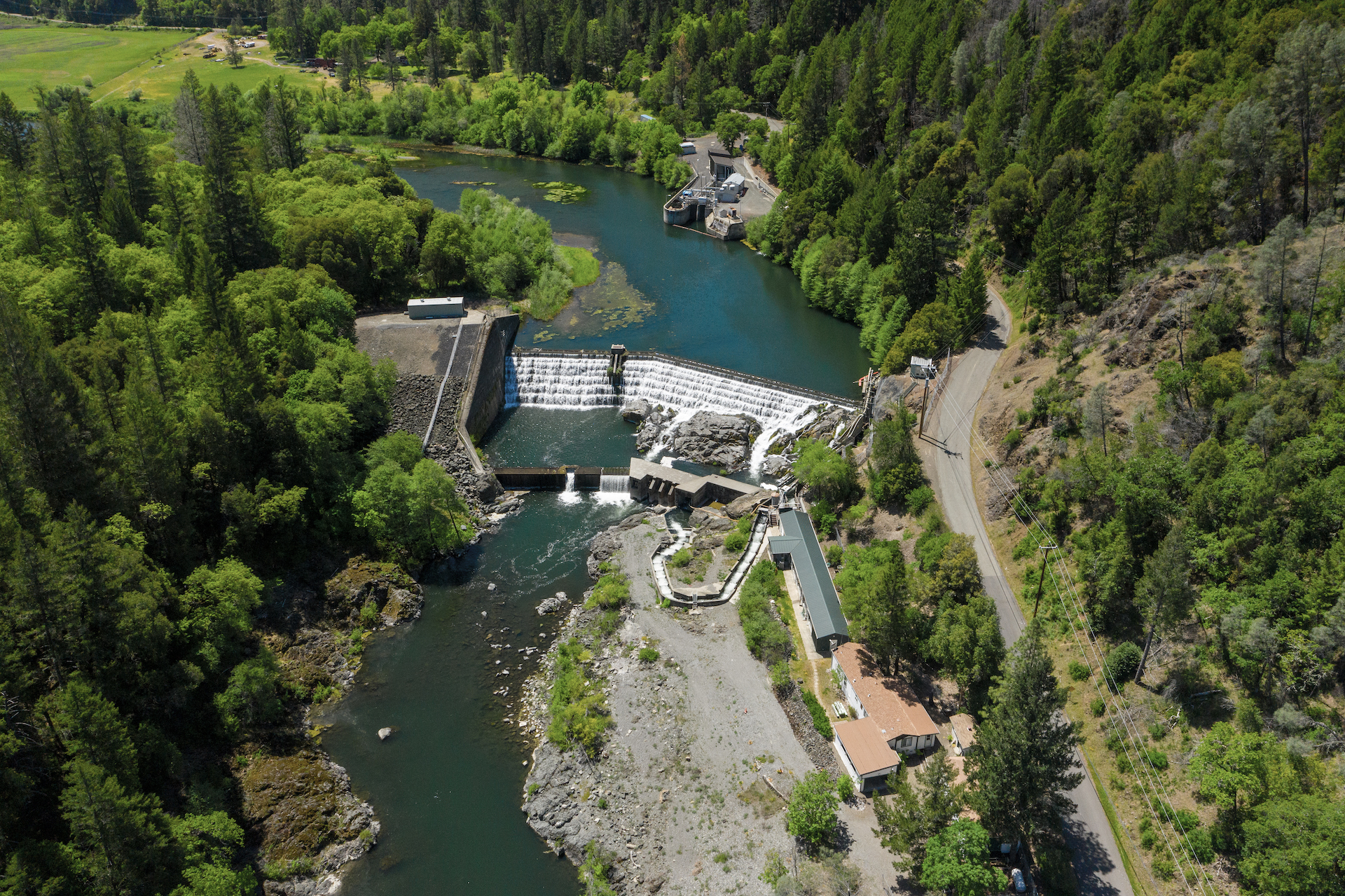 Cape Horn Dam - Kyle Schwartz CalTrout