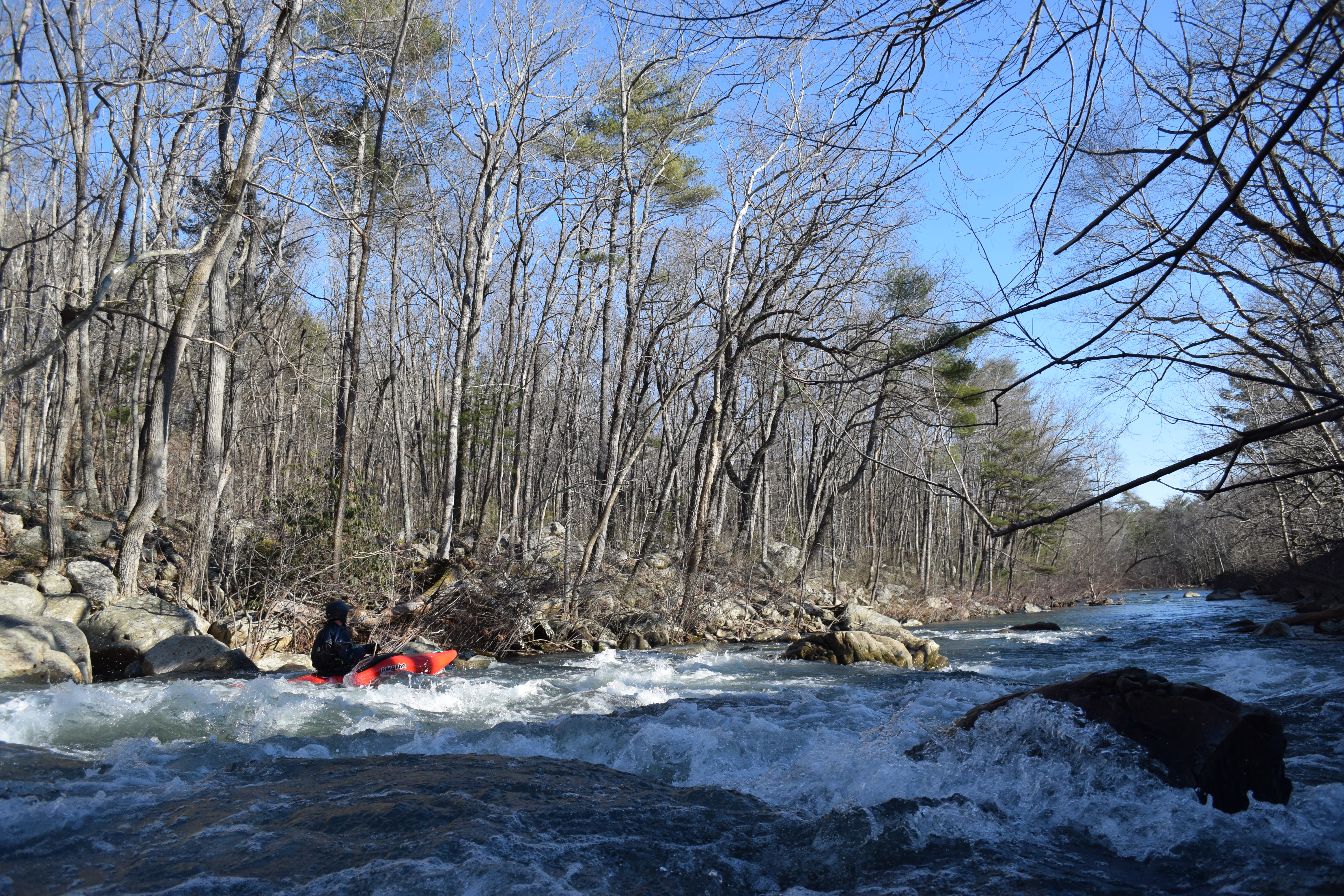 Virginia stream access, Johns Creek, VA