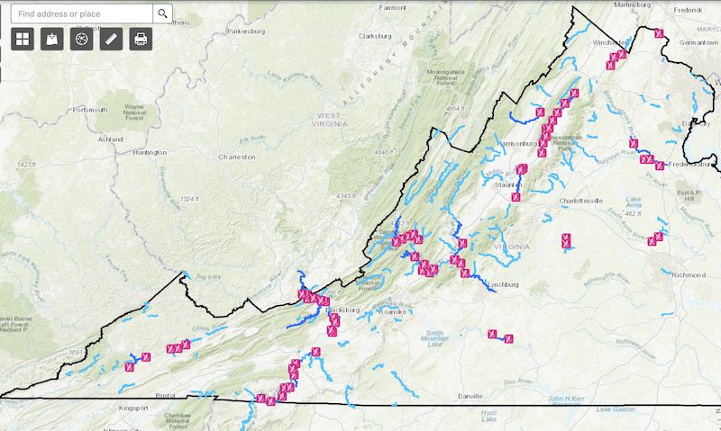 Image for New Fee Program Comes to Some Virginia Access Areas