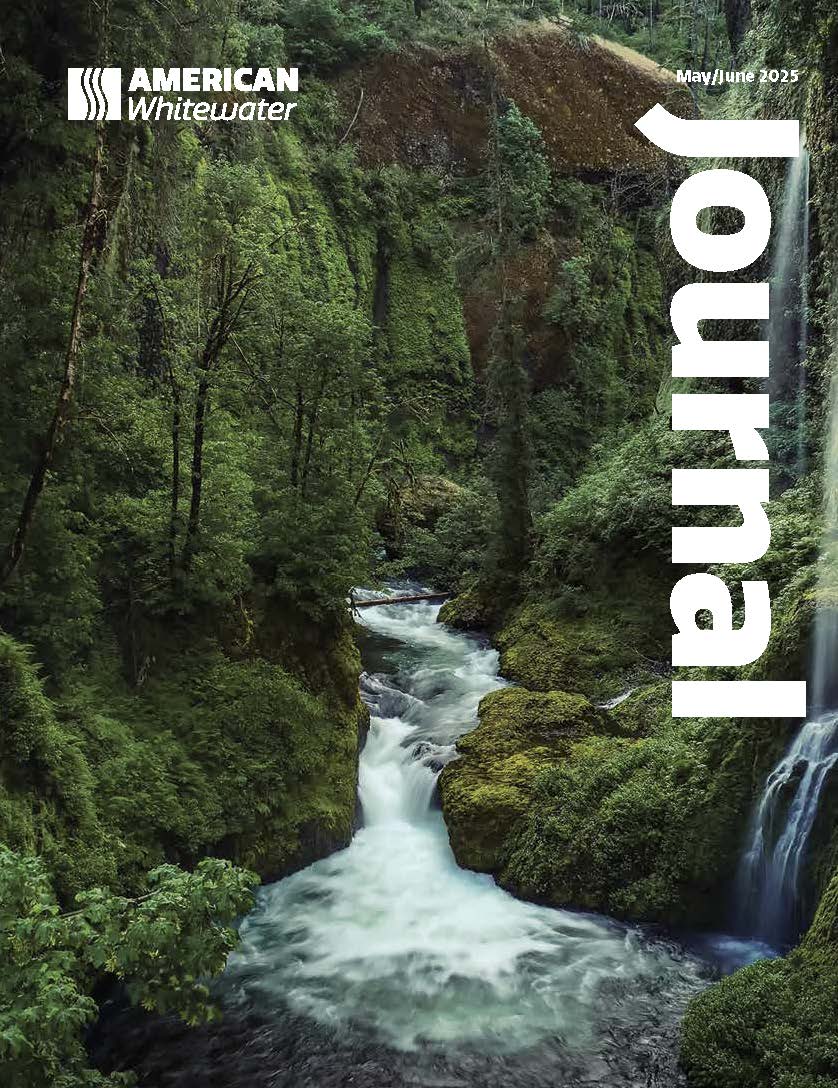 Image for May June American Whitewater Journal Hot Off the Press!