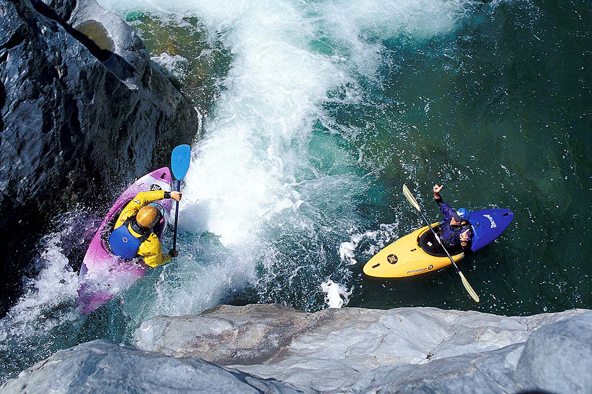 Image for Nearly 100 Miles of Whitewater Re-opened in Far Northern California Today!