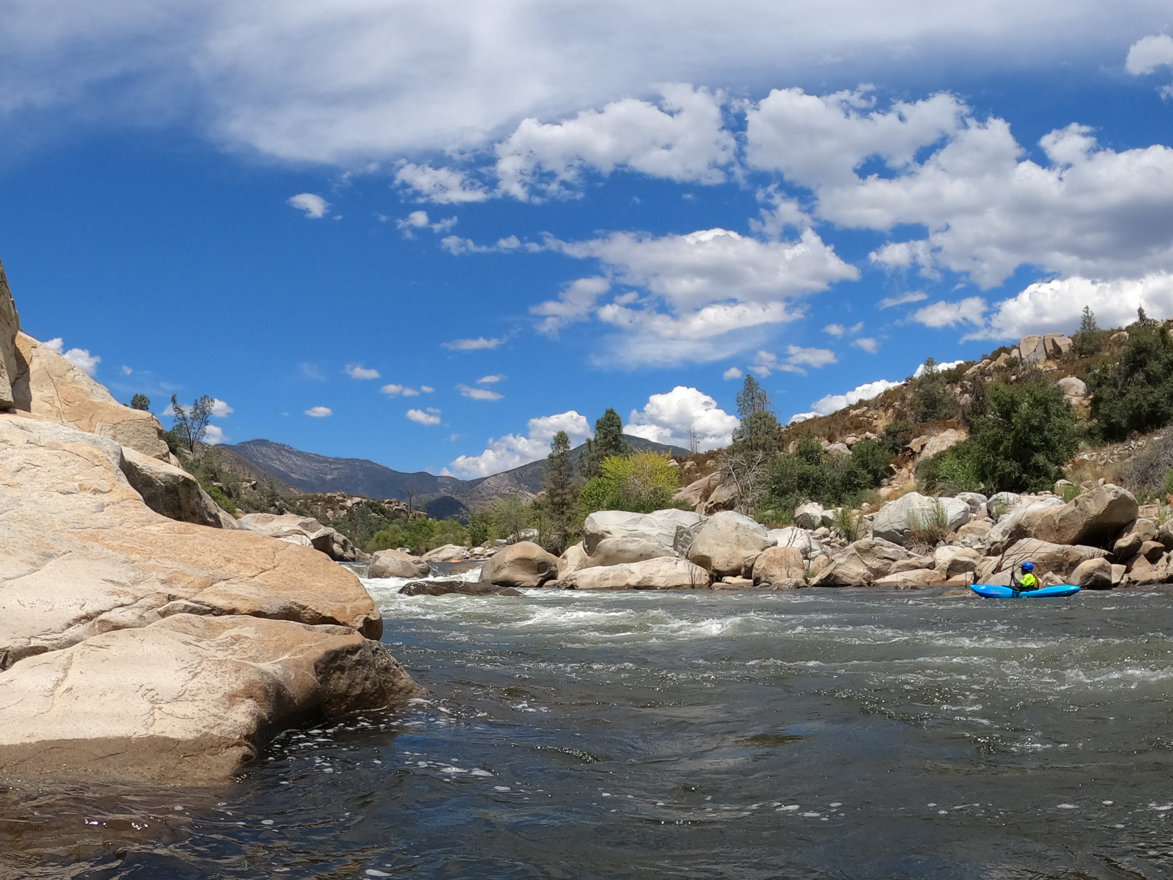 Image for Boating Flow Study and Notifications NF Kern River (CA)
