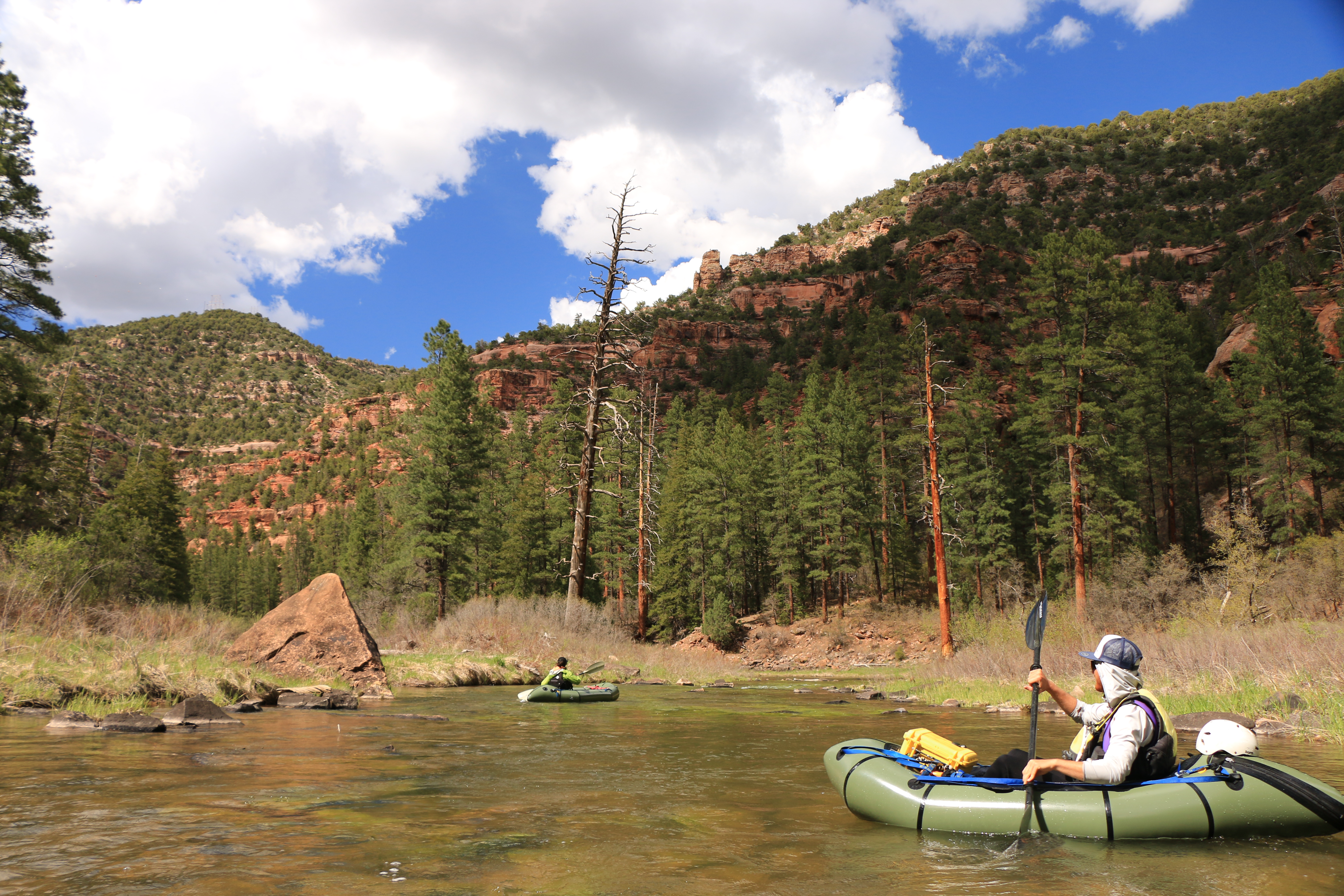 Image for Senator Bennet (CO) Introduces Legislation to Protect the Dolores River Canyon