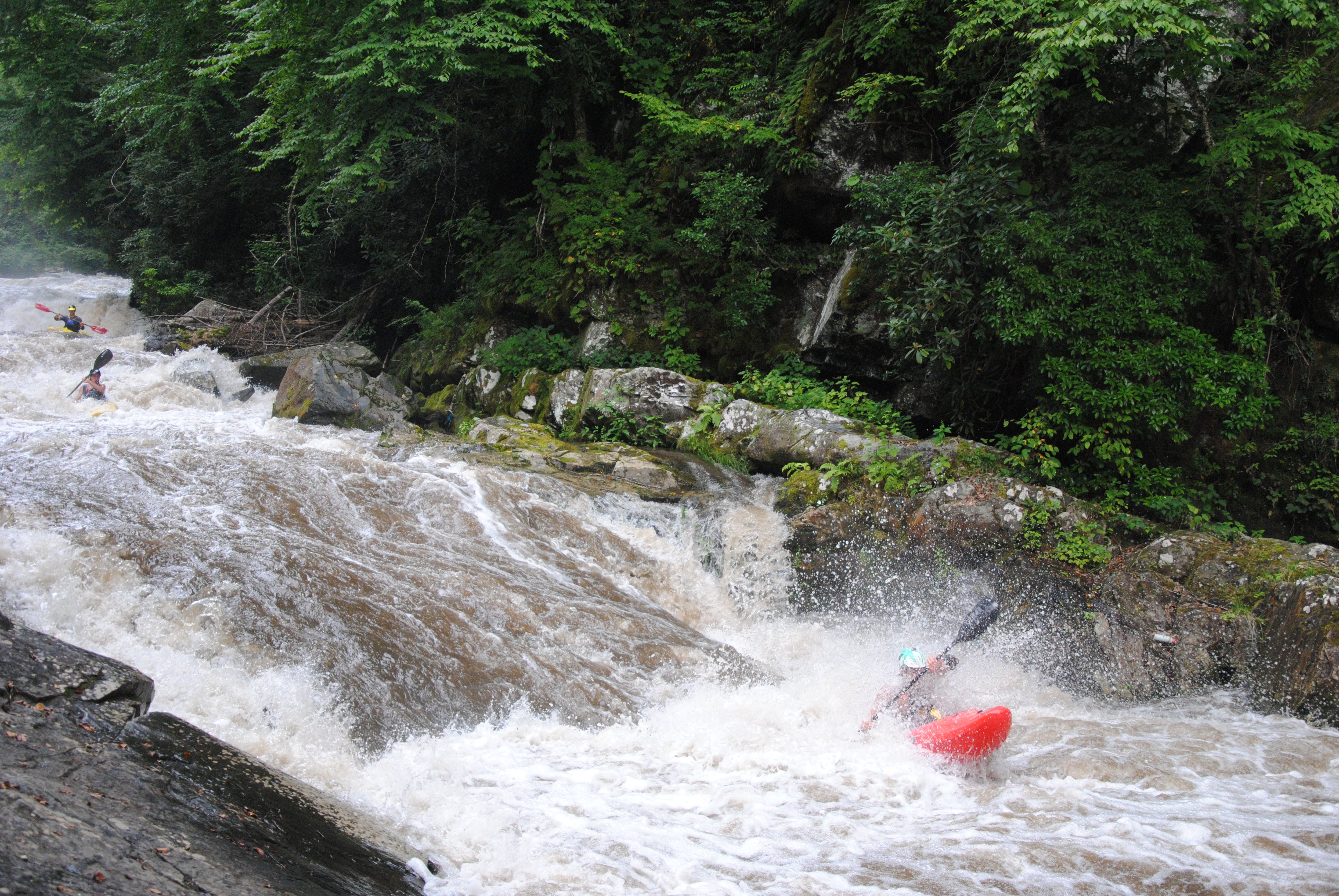 Nantahala Cascades Release event