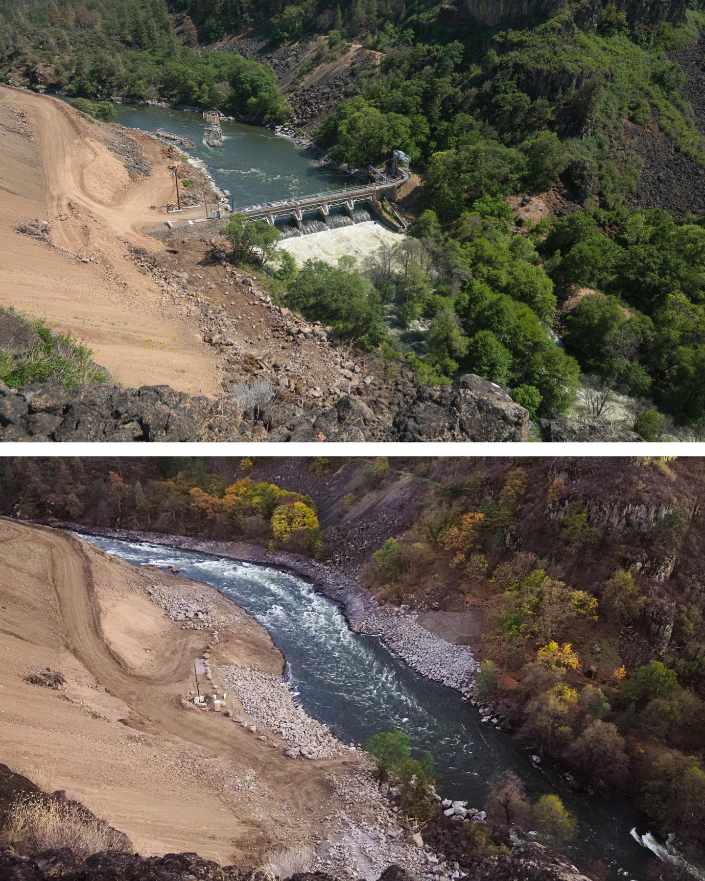 Image for An Important Milestone on the Klamath – Removal of the Copco 2 Dam Complete!