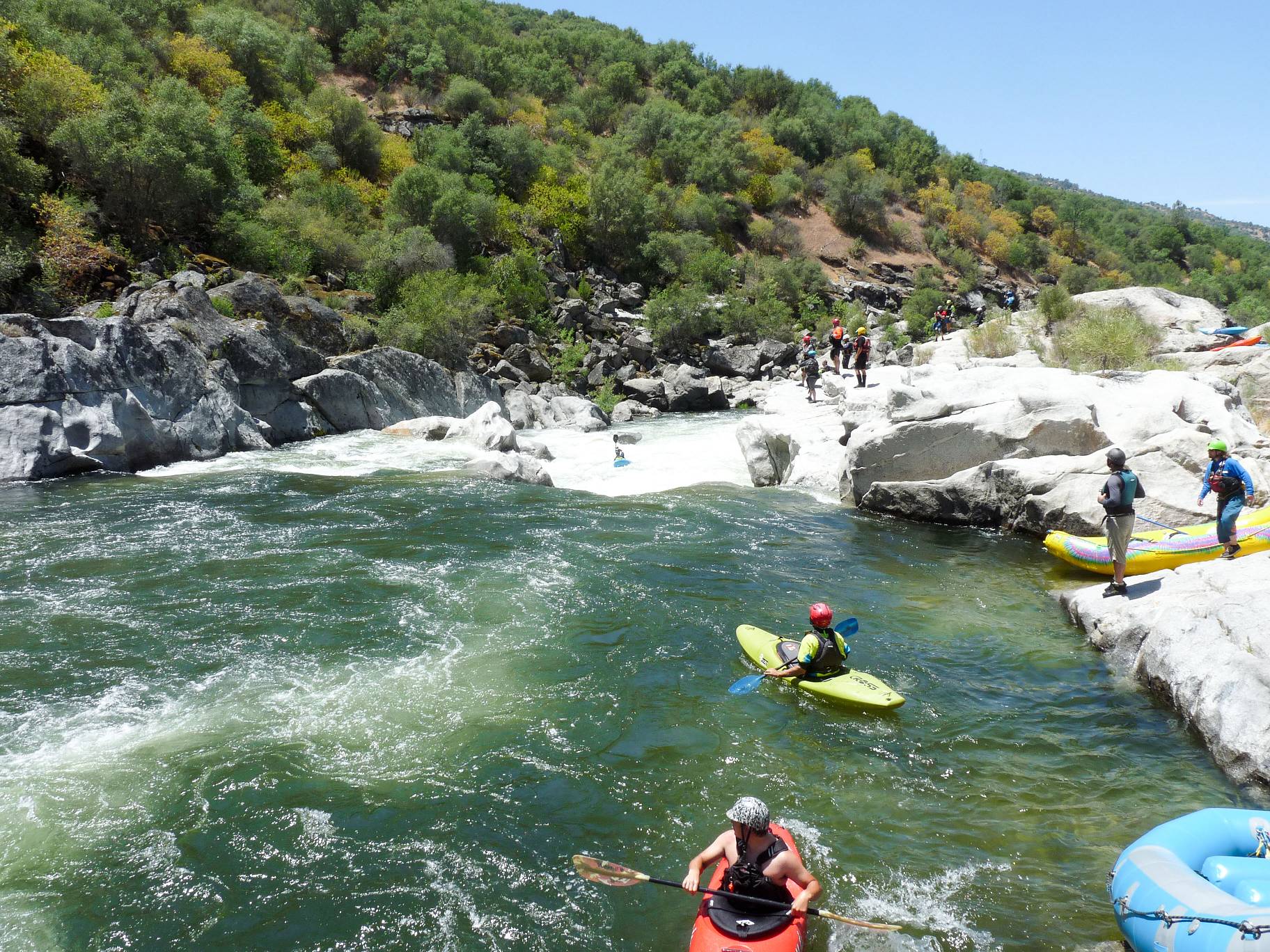 Image for San Joaquin Horseshoe Bend Recreational Flow Forecast for 2025 (CA)