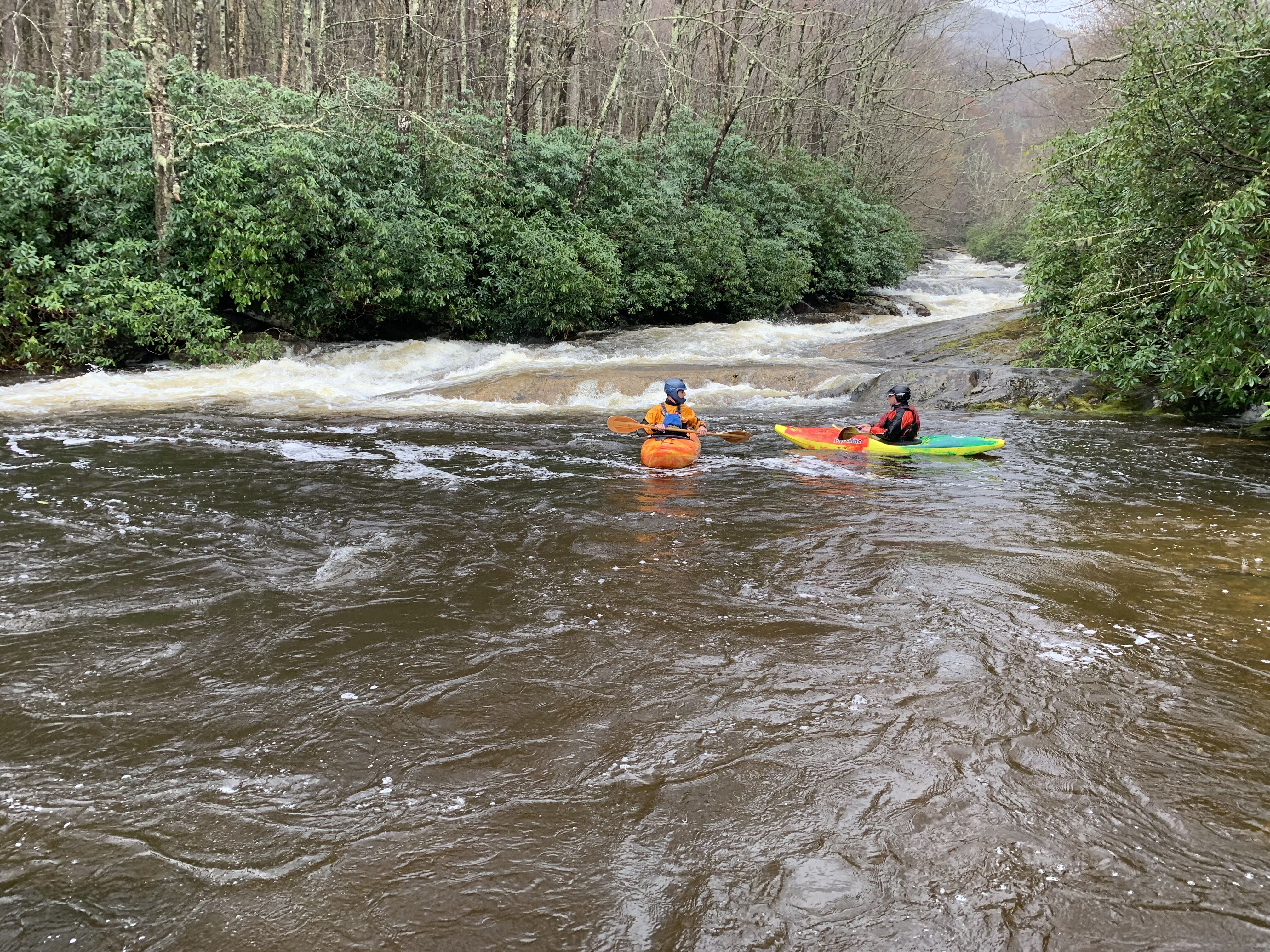 Nantahala Pisgah Forest Planning and Wild and Scenic eligibility on the West Fork Pigeon