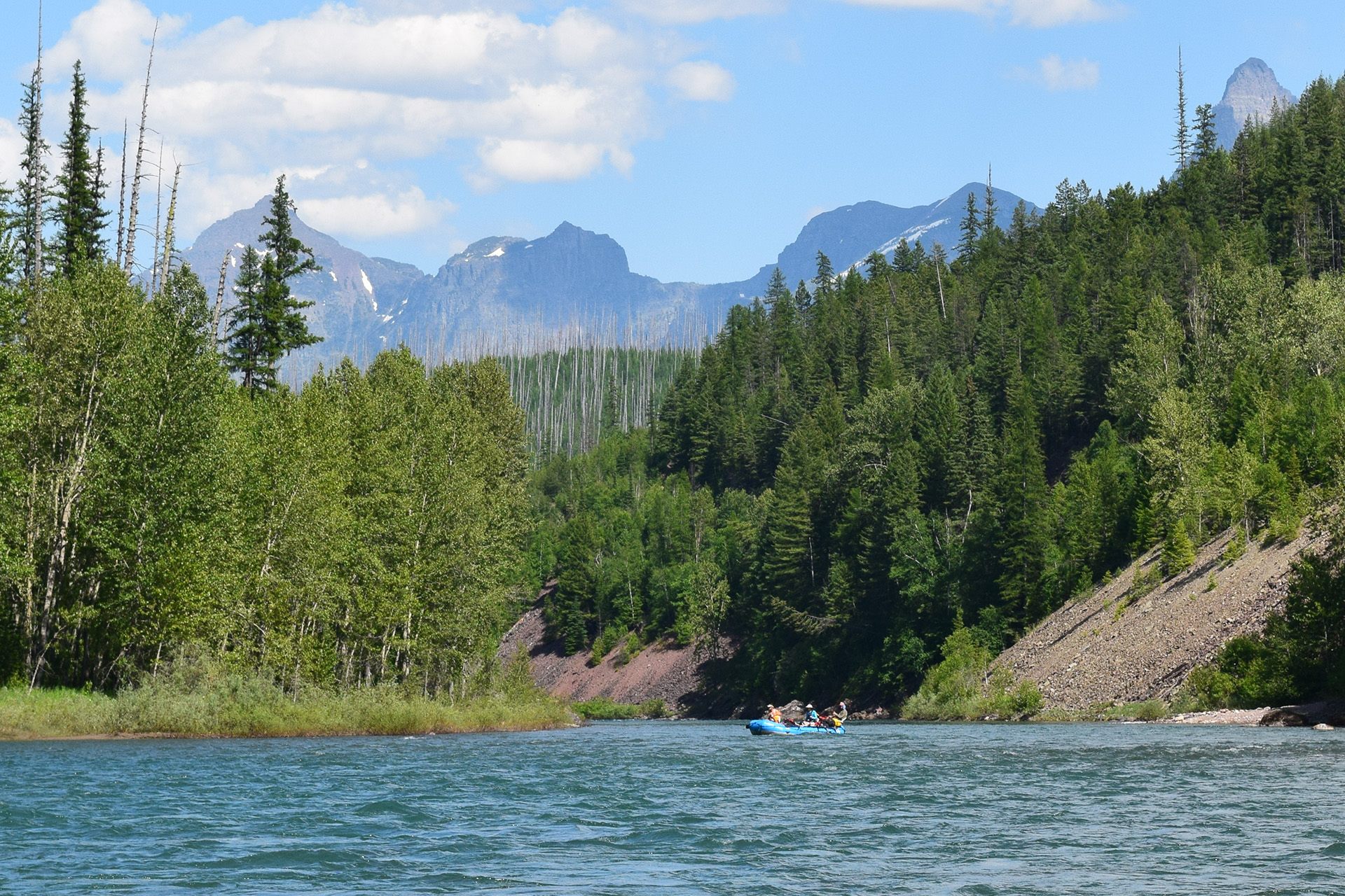 Flathead Rafting