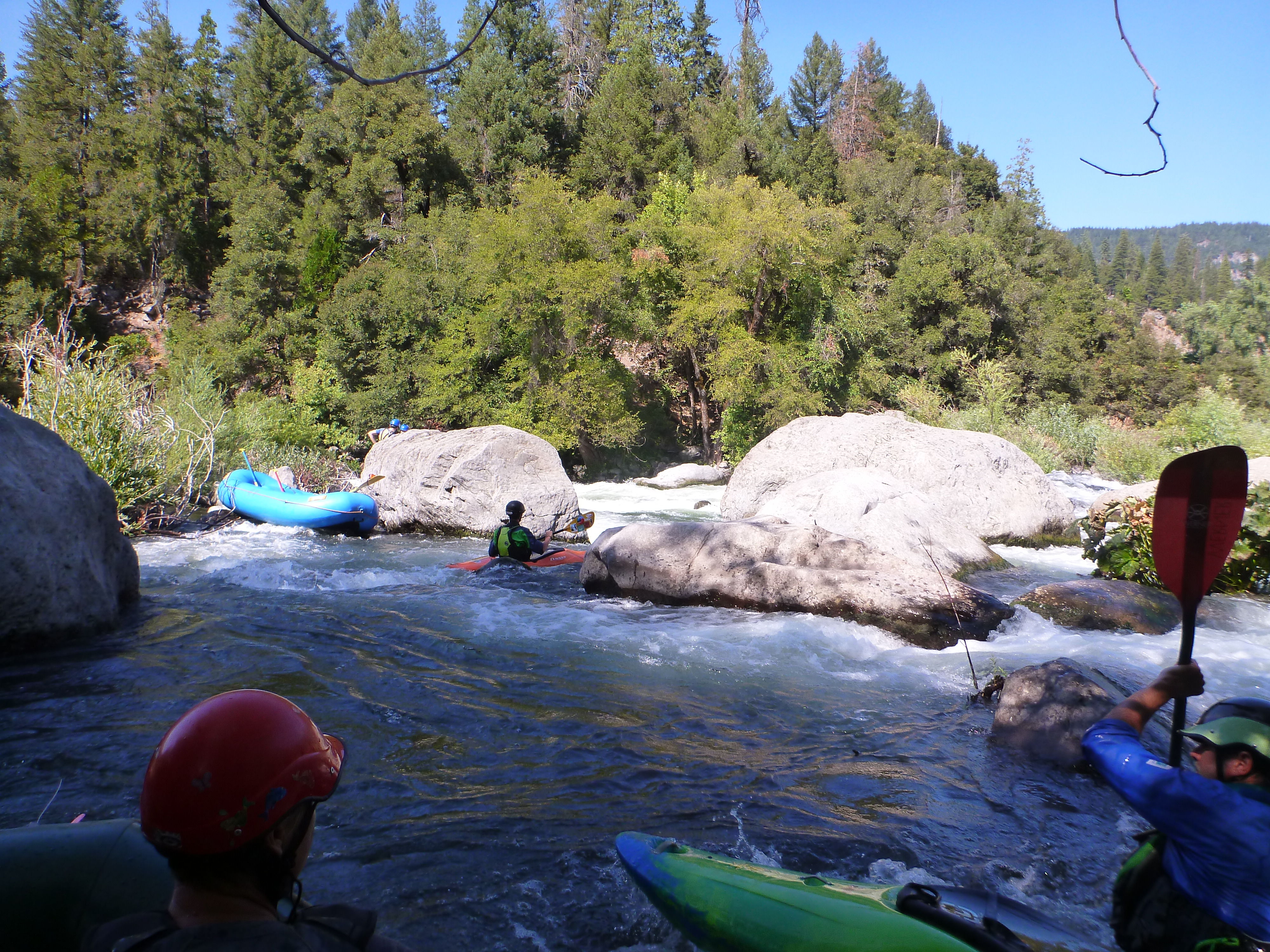Image for 2021 Scheduled Recreational Flows for Pit River and North Fork Feather (CA)