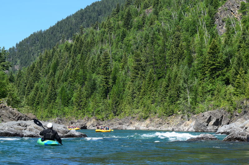 Forks of the Flathead Montana