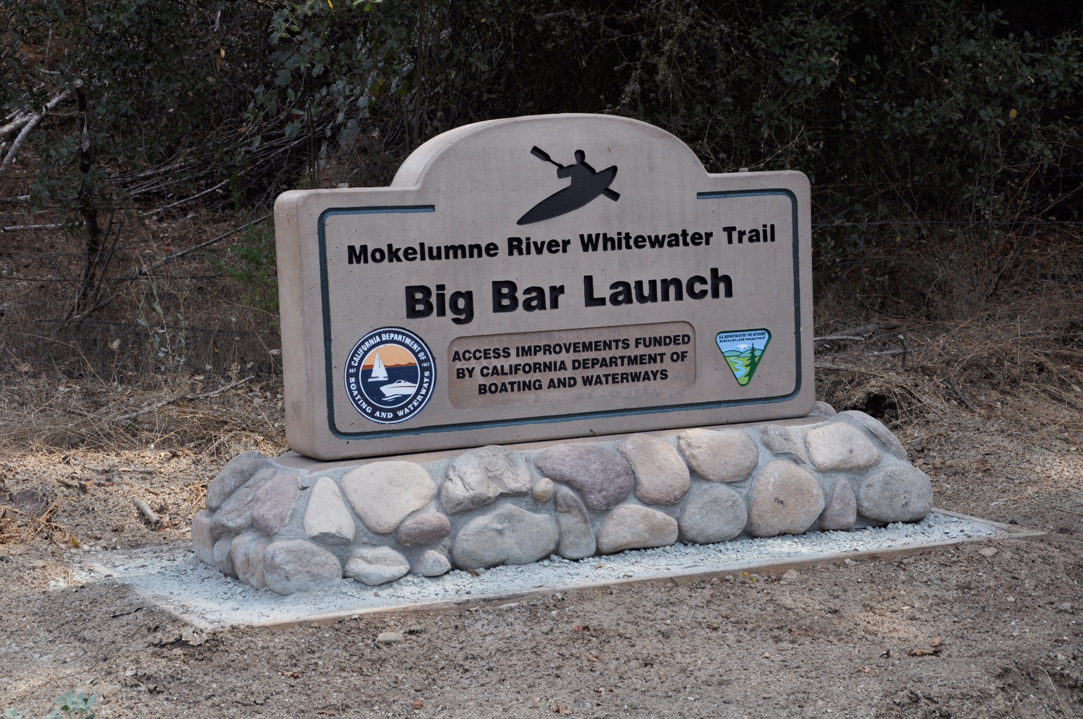 Image for Volunteers needed: Help keep Mokelumne Big Bar Launch open! (CA)