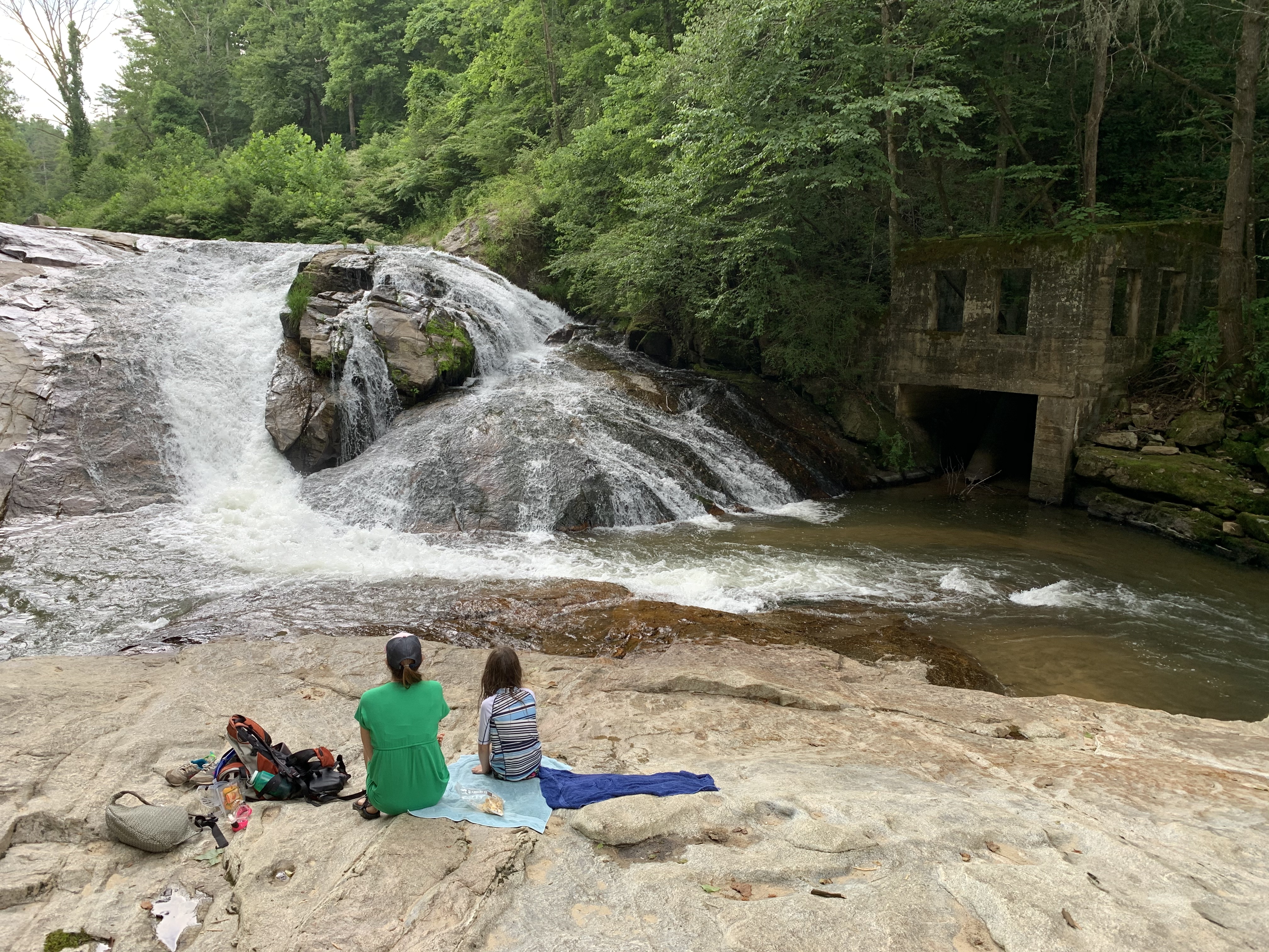 Big Hungry River Dam Lower Site