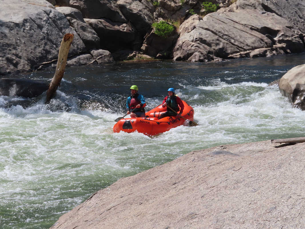 San Joaquin River Gorge