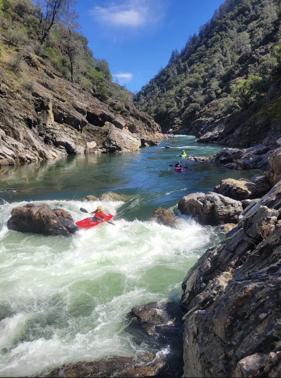 Image for Extended South Yuba (CA) Flows Continue