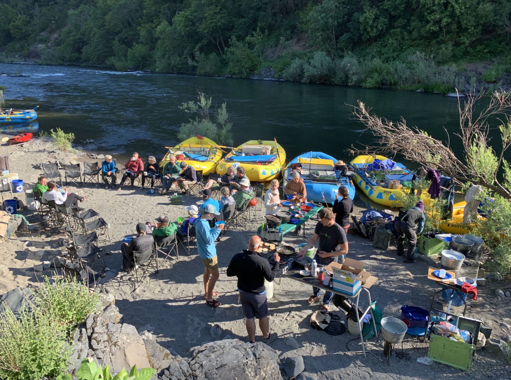 Image for Four Available spots on American Whitewater Rogue River (OR) Trip