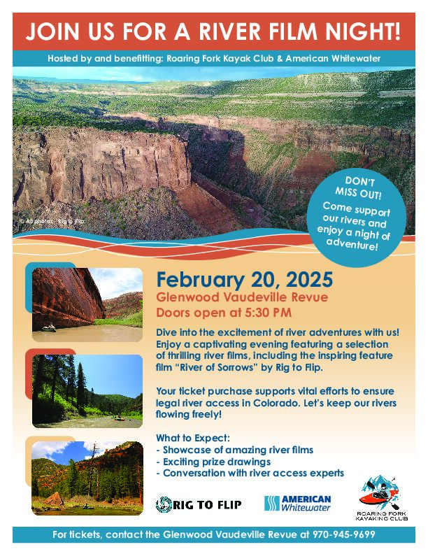 Image for Support Colorado River Access with a Night of Films