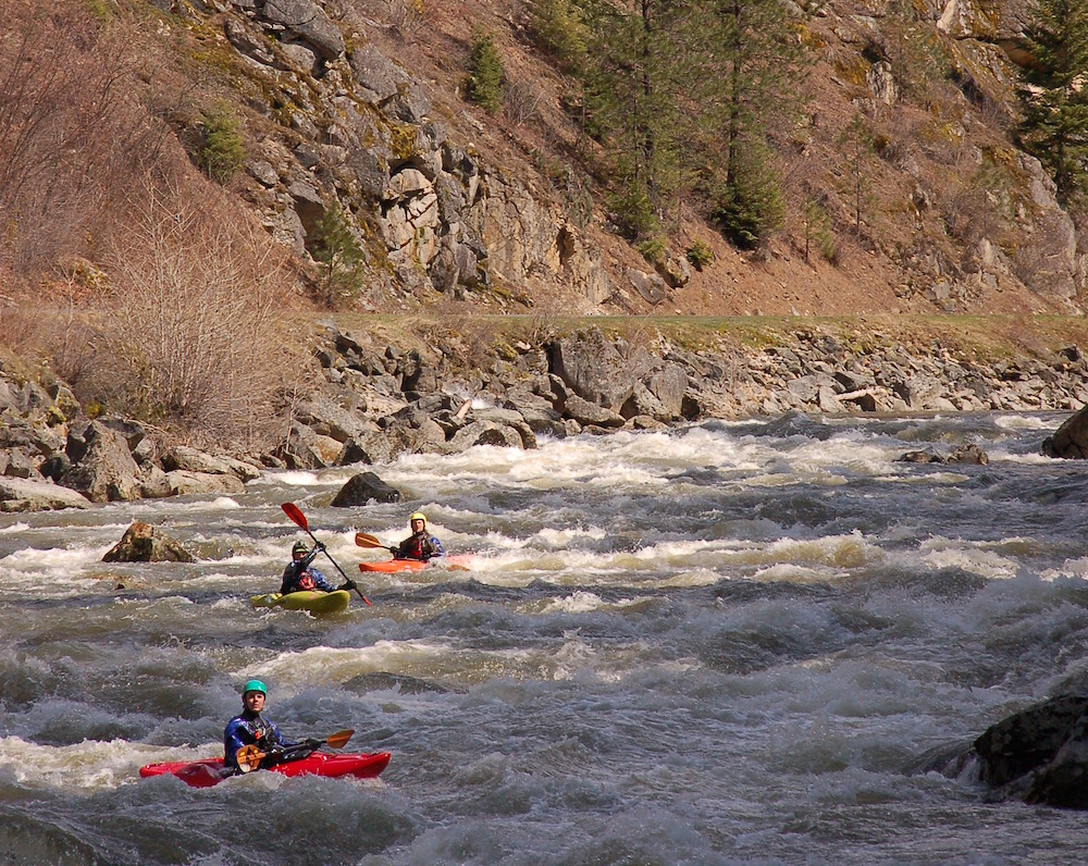 Image for Idaho and Utah National Forests Block 983 Miles of River Protections