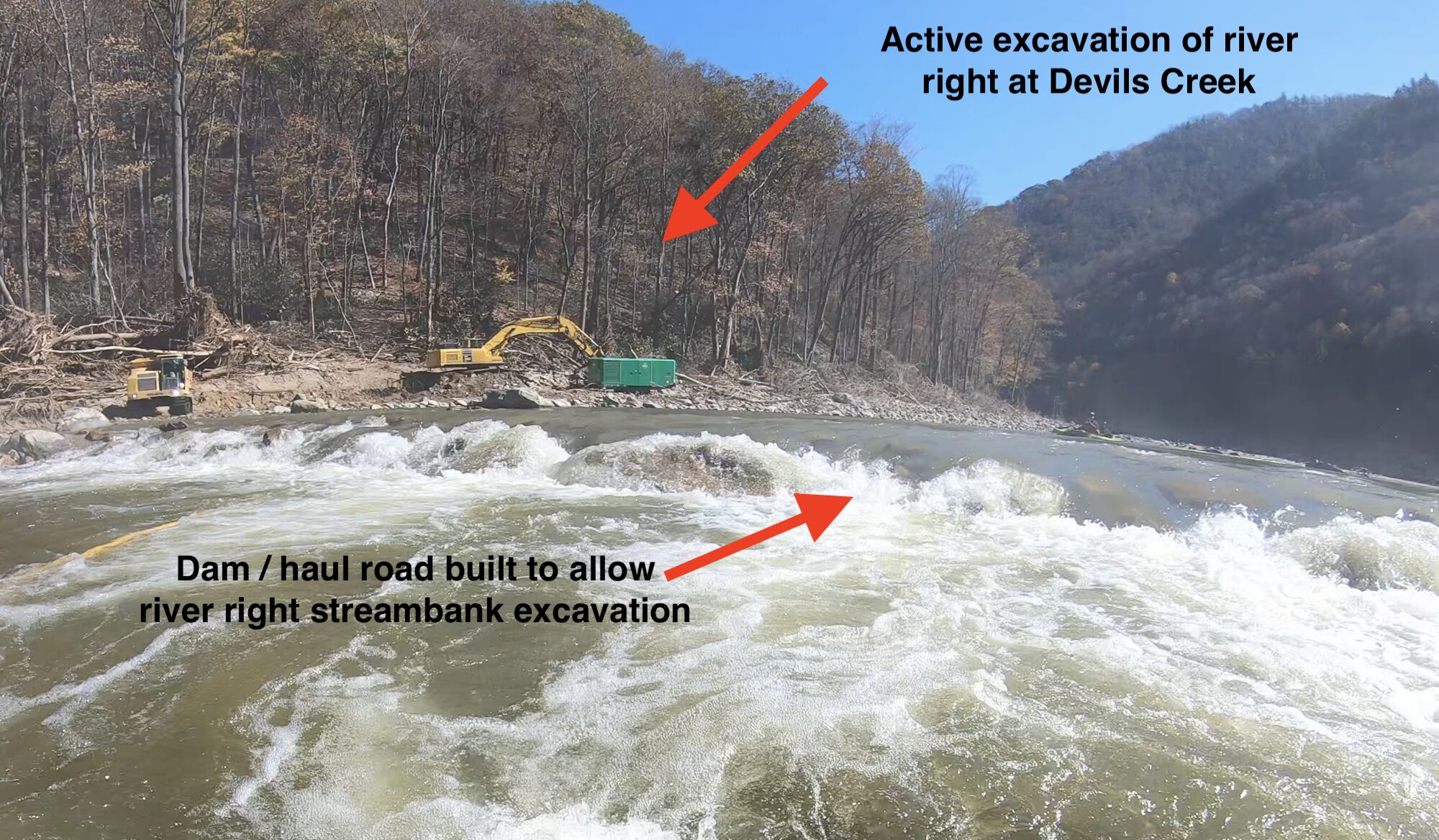 Image for Don’t Let Railroad Rebuild Destroy the Nolichucky Gorge (Updated X2)