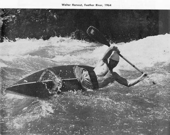 Image for Walt Havest, Legendary California Kayaker, Dies