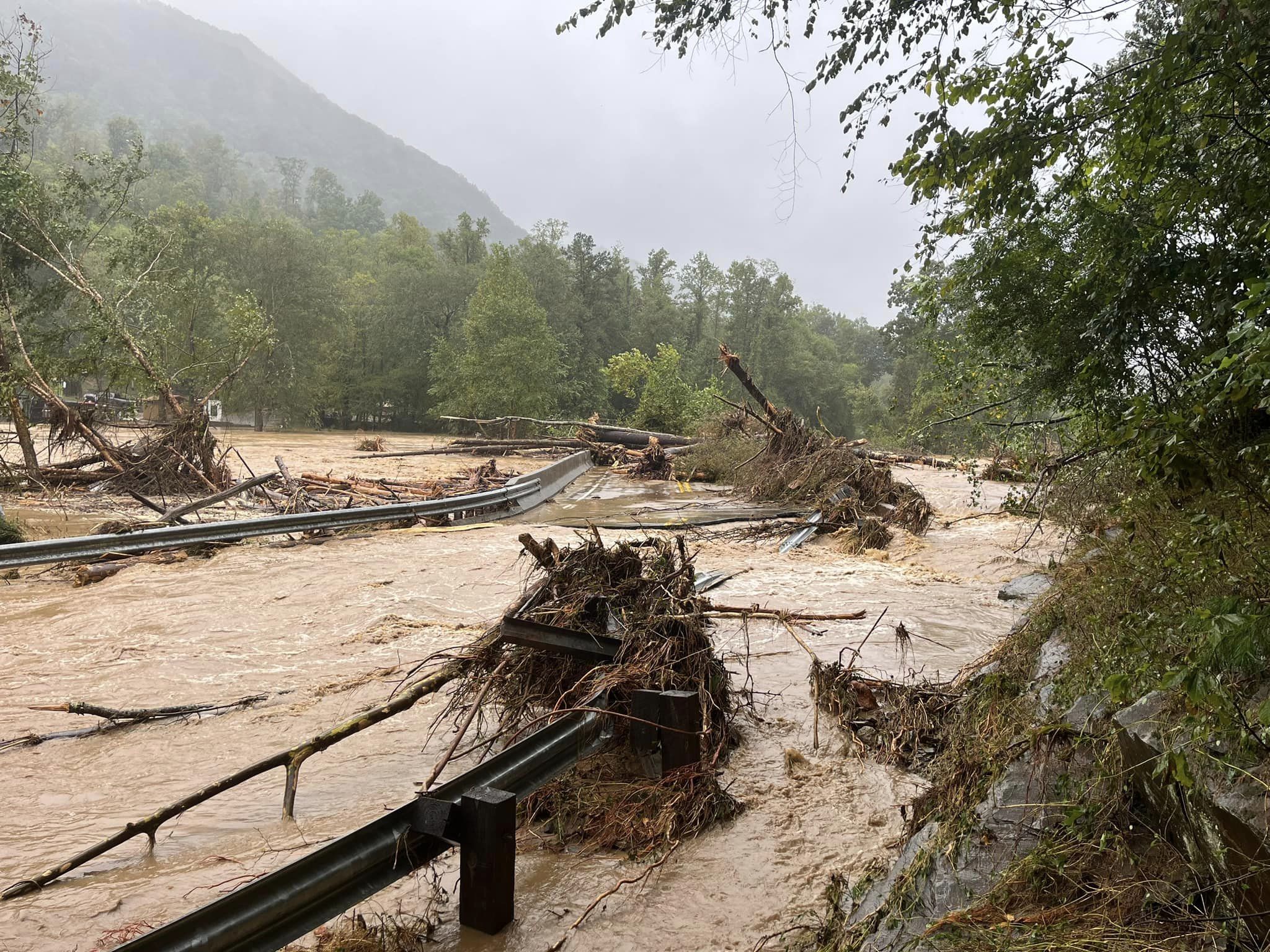Image for Hurricane Helene Wreaks Havoc on River Community Including American Whitewater