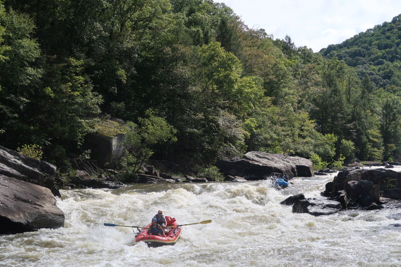 Image for National Park Service Shares 2023 Gauley Season Details (WV)