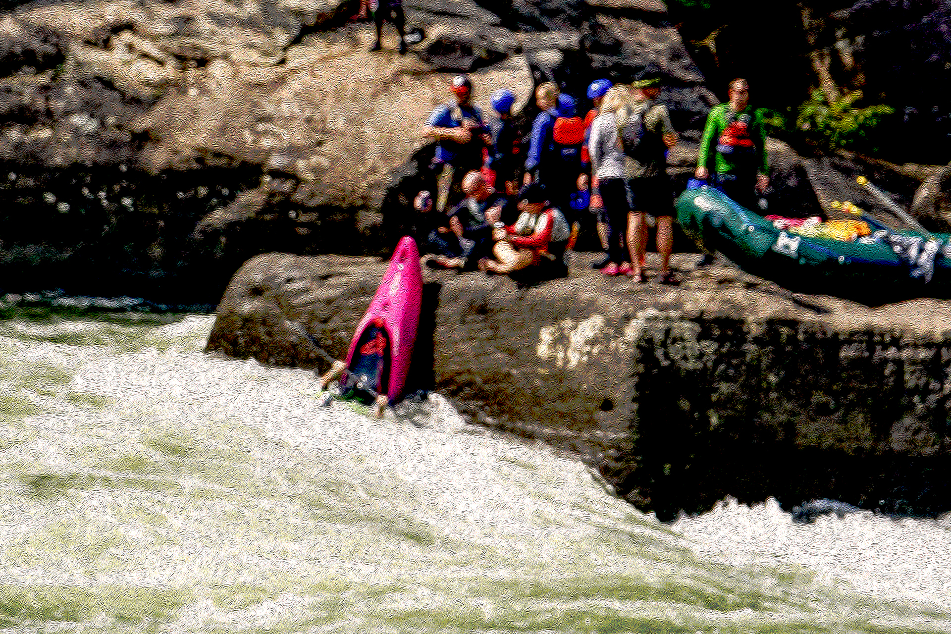 Image for Gauley Paddlers Encouraged to Step Up Safety