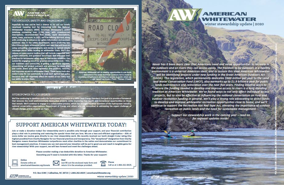 Image for Check Out the River Stewardship Work Your Engagement Supports