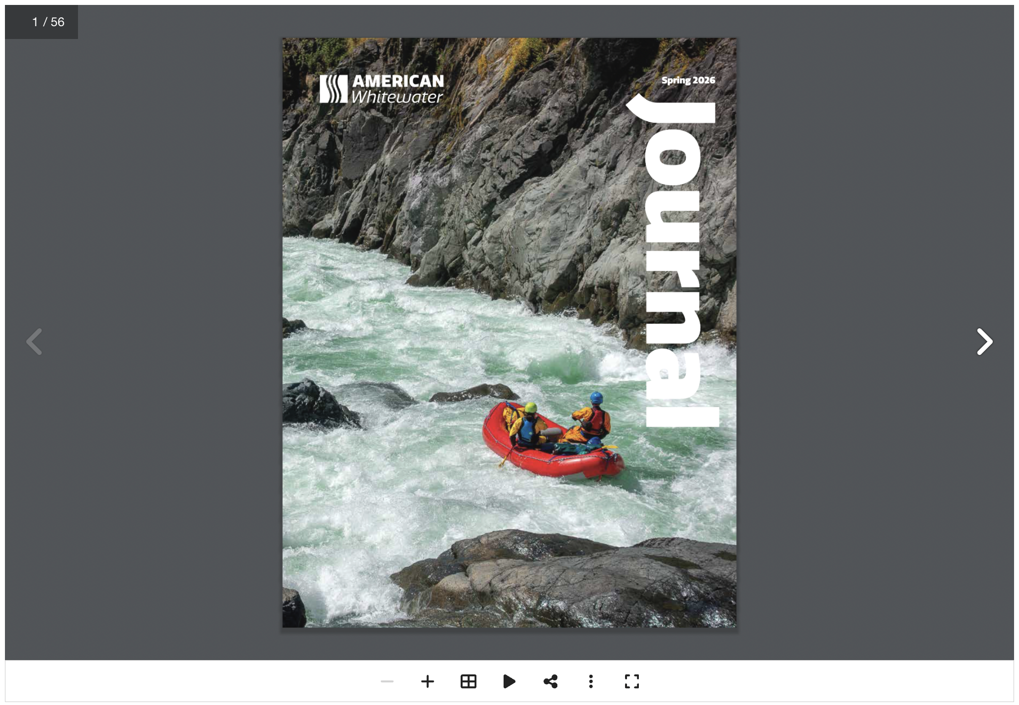 Spring 26 Journal in Reader