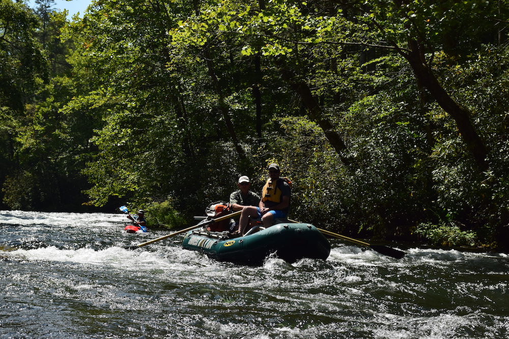 Image for Expect Atypical Nantahala Flows This Spring and Possibly Longer (NC)