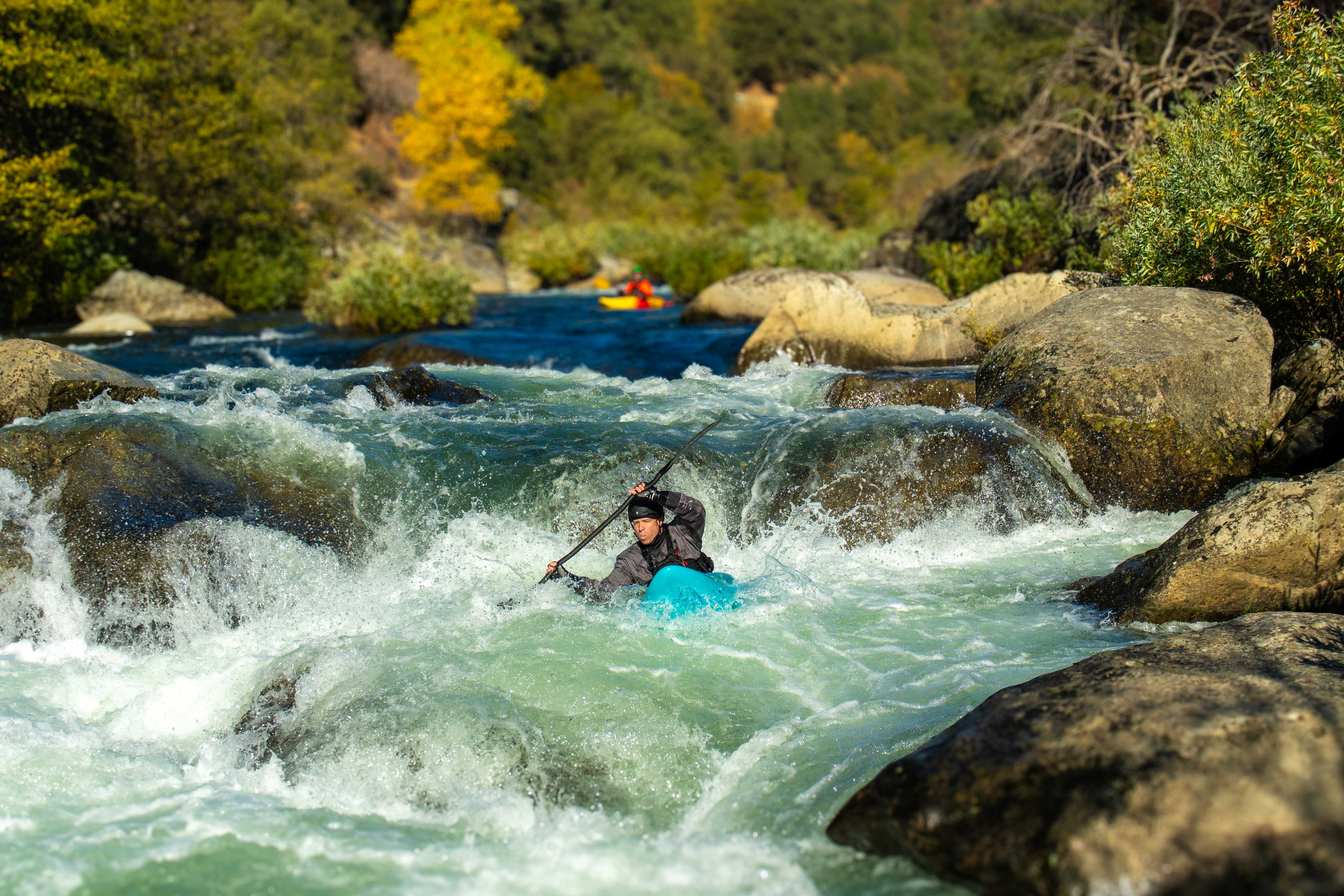 Justin Macklin on Tiger Creek, Photo Credit Forest Kan