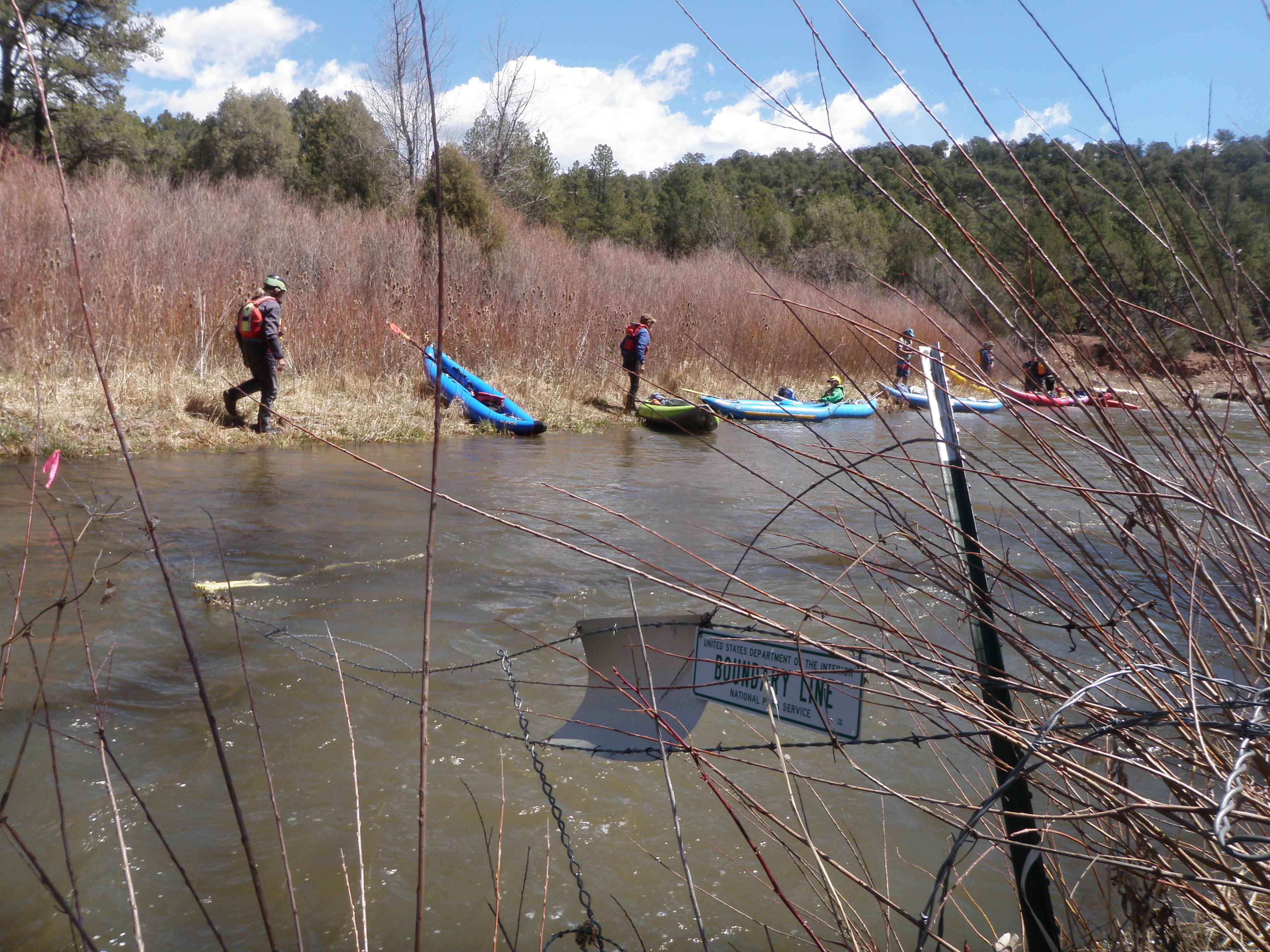 Image for Stream Access Threatened  By House Joint Resolution 5 and 8 in New Mexico