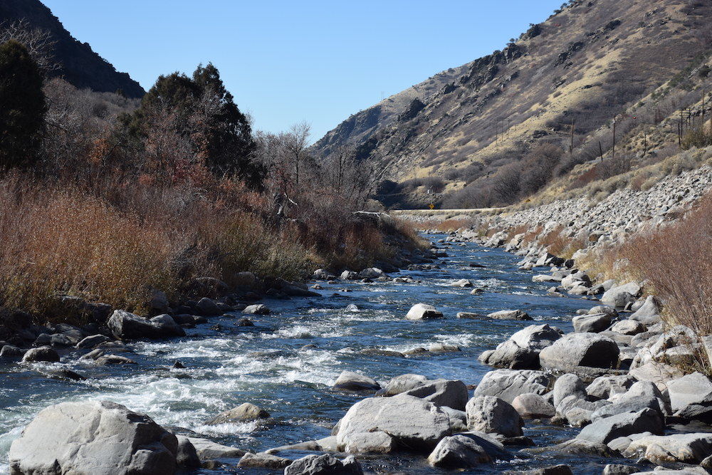 Image for Whitewater Flows Secured in New Weber River Dam License! (UT)