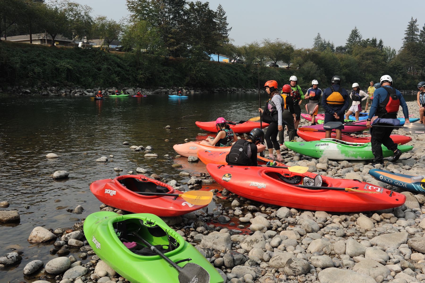 Image for Washington Legislature Paddlesports Education Program Shelved (updated)