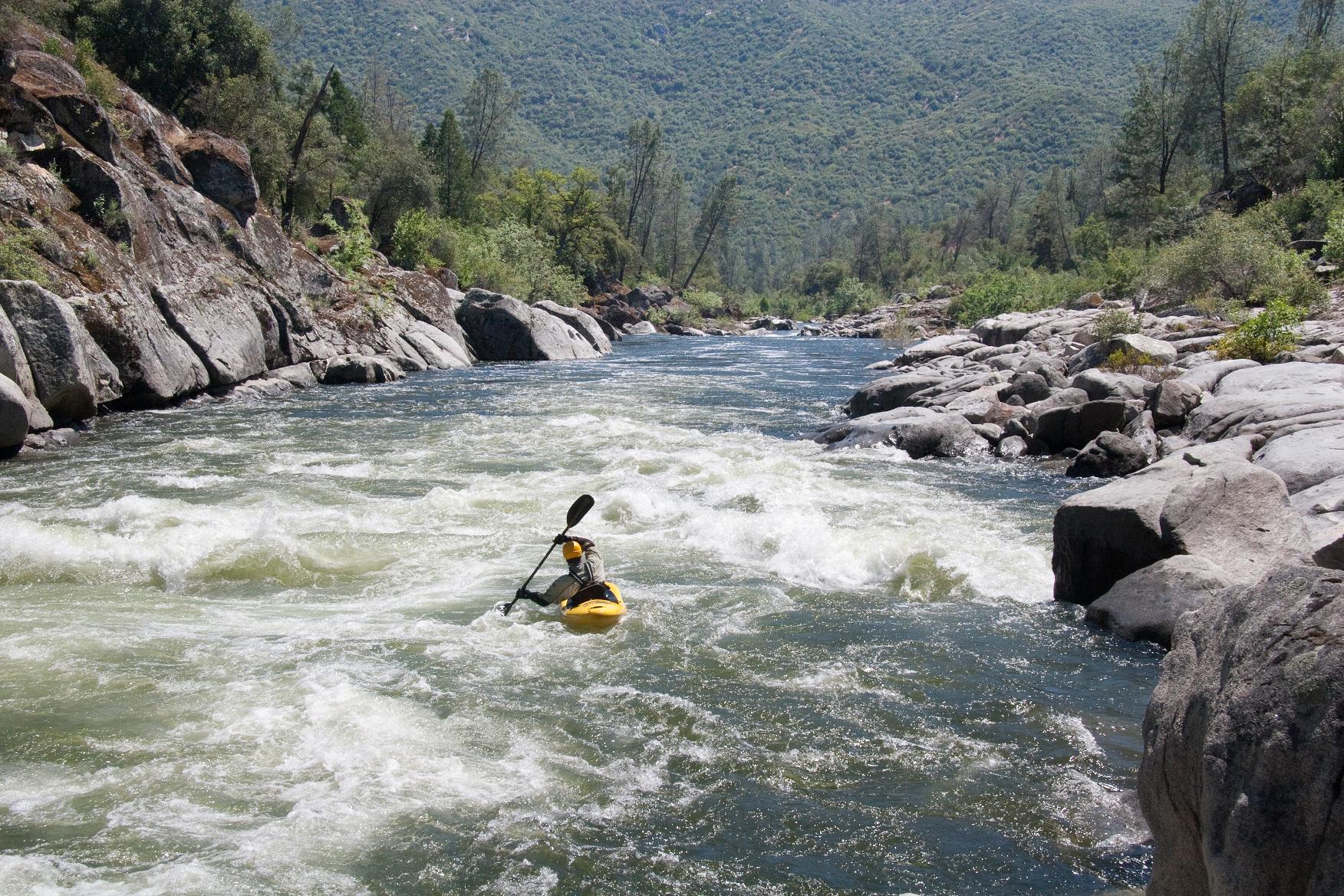 Image for Nine Days of Whitewater Flows for the San Joaquin River on Horseshoe Bend (CA)