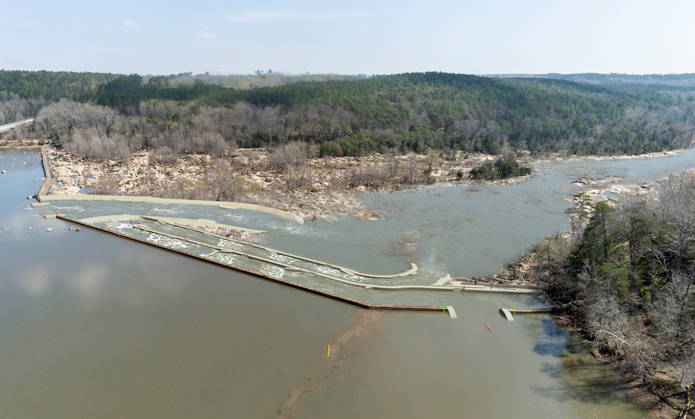 Image for Prep-Work is Underway on Great Falls Catawba Restoration (NC/SC)