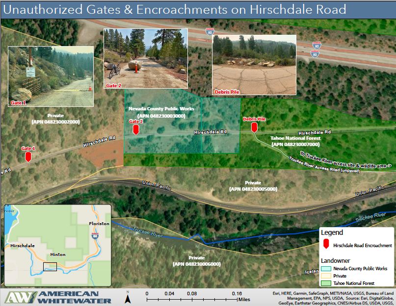 Image for Take Action! Truckee River (CA) Access Blocked By New Landowner