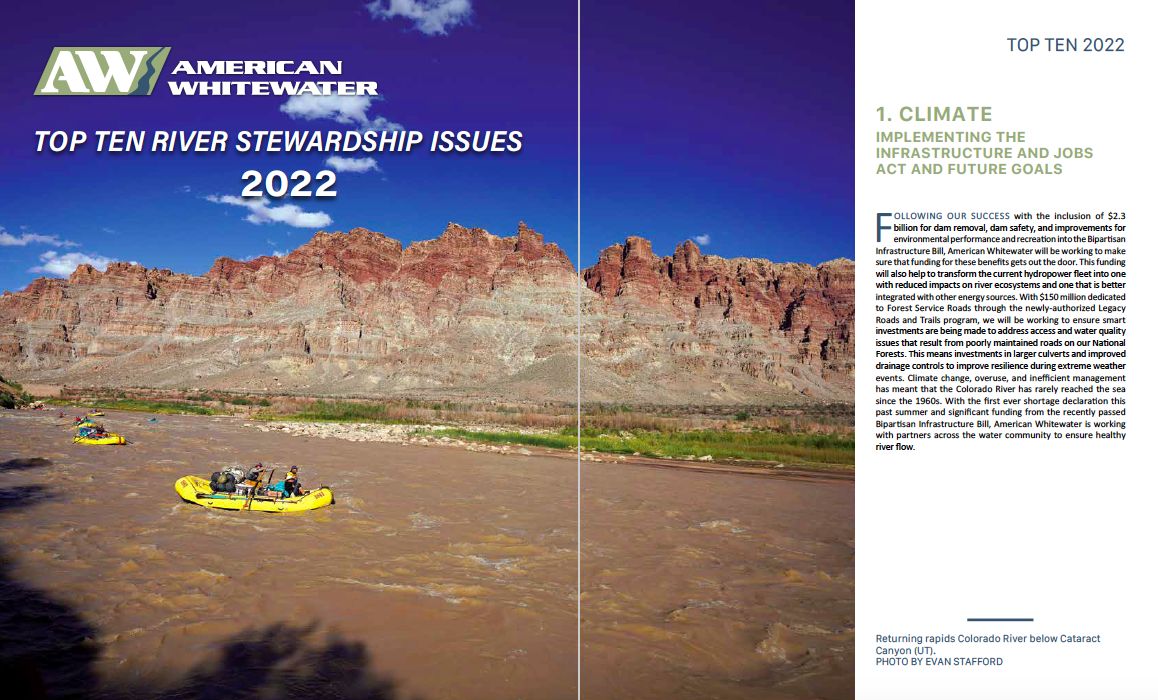 Image for Top Ten River Stewardship Issues 2022