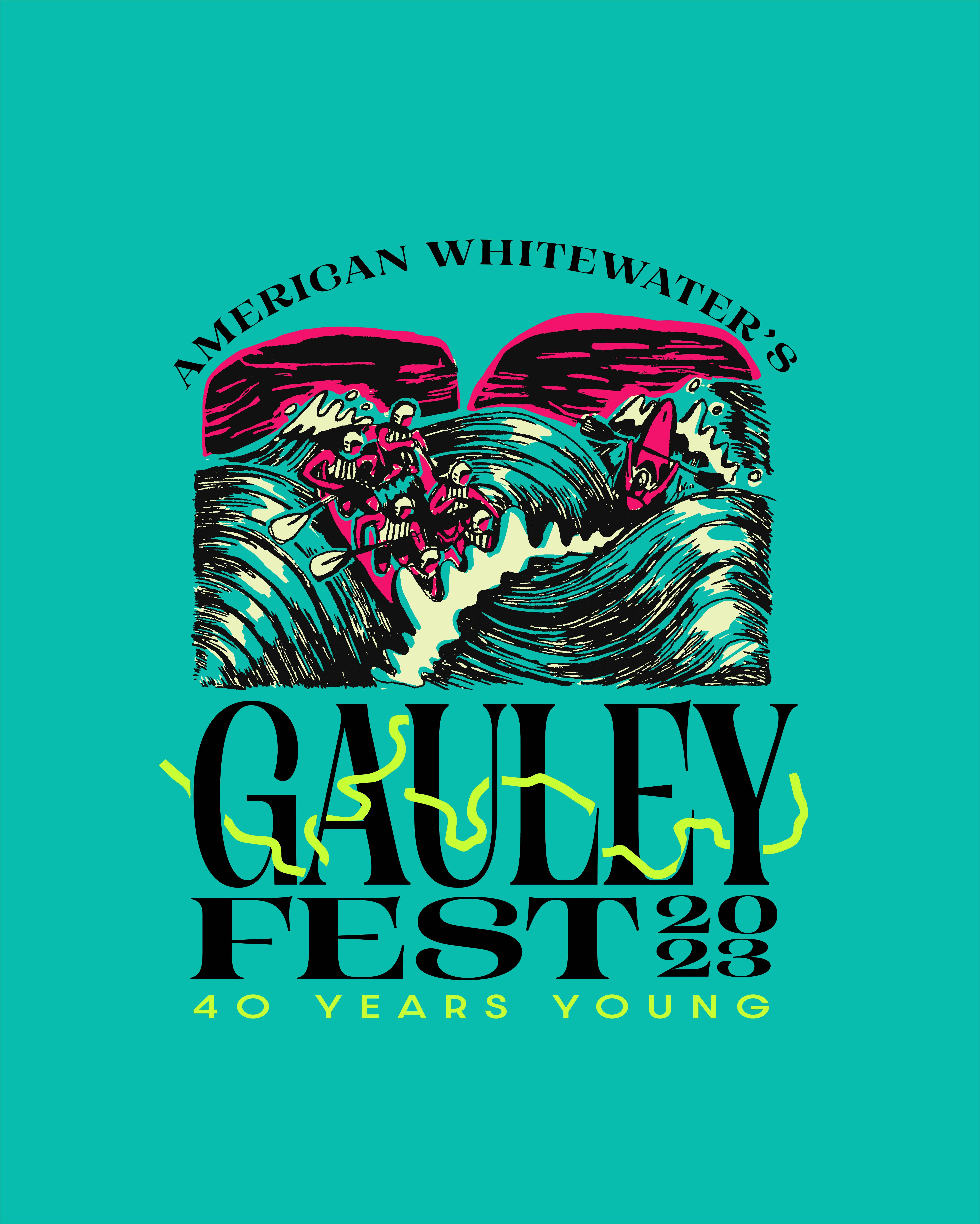 Image for Volunteers Needed! Gauley Fest 2023 w/ 40th Anniversary 80s Party