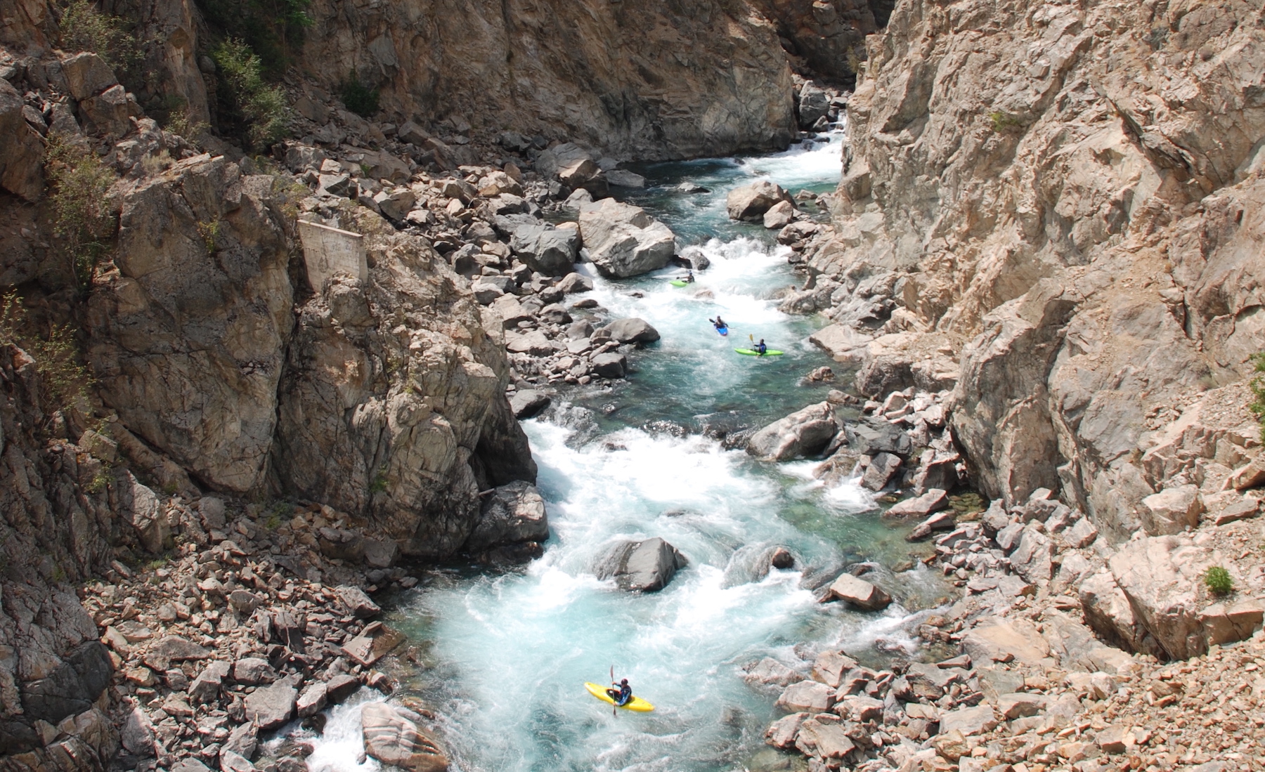 Image for Whitewater Boating in the Chelan Gorge Returns (WA)