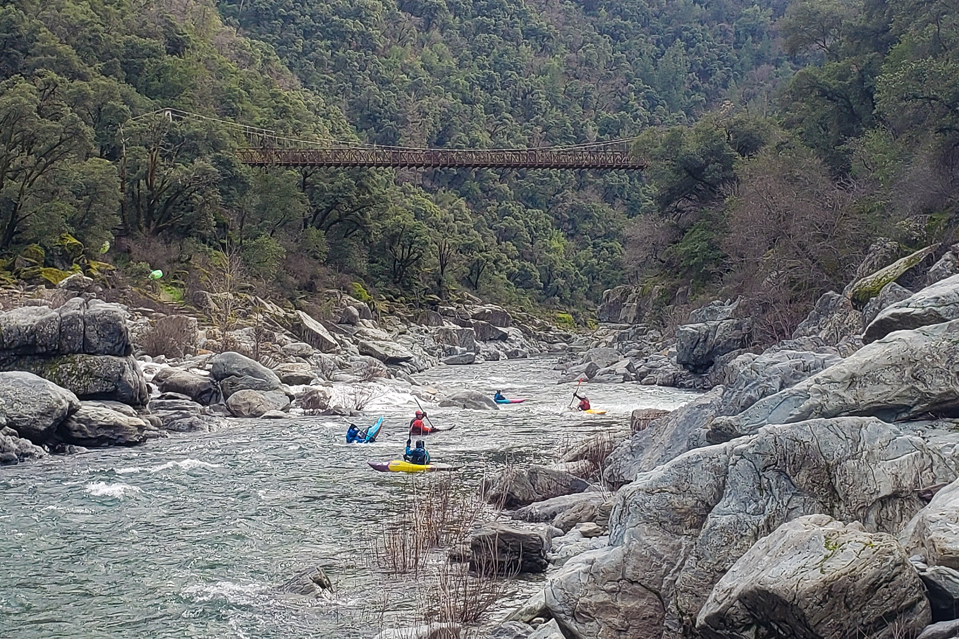 Image for North Fork American River (CA) Yankee Jim’s Bridge Replacement Project Update