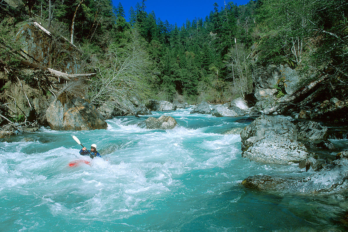 Image for Access Restored to Multiple NW California Whitewater Rivers