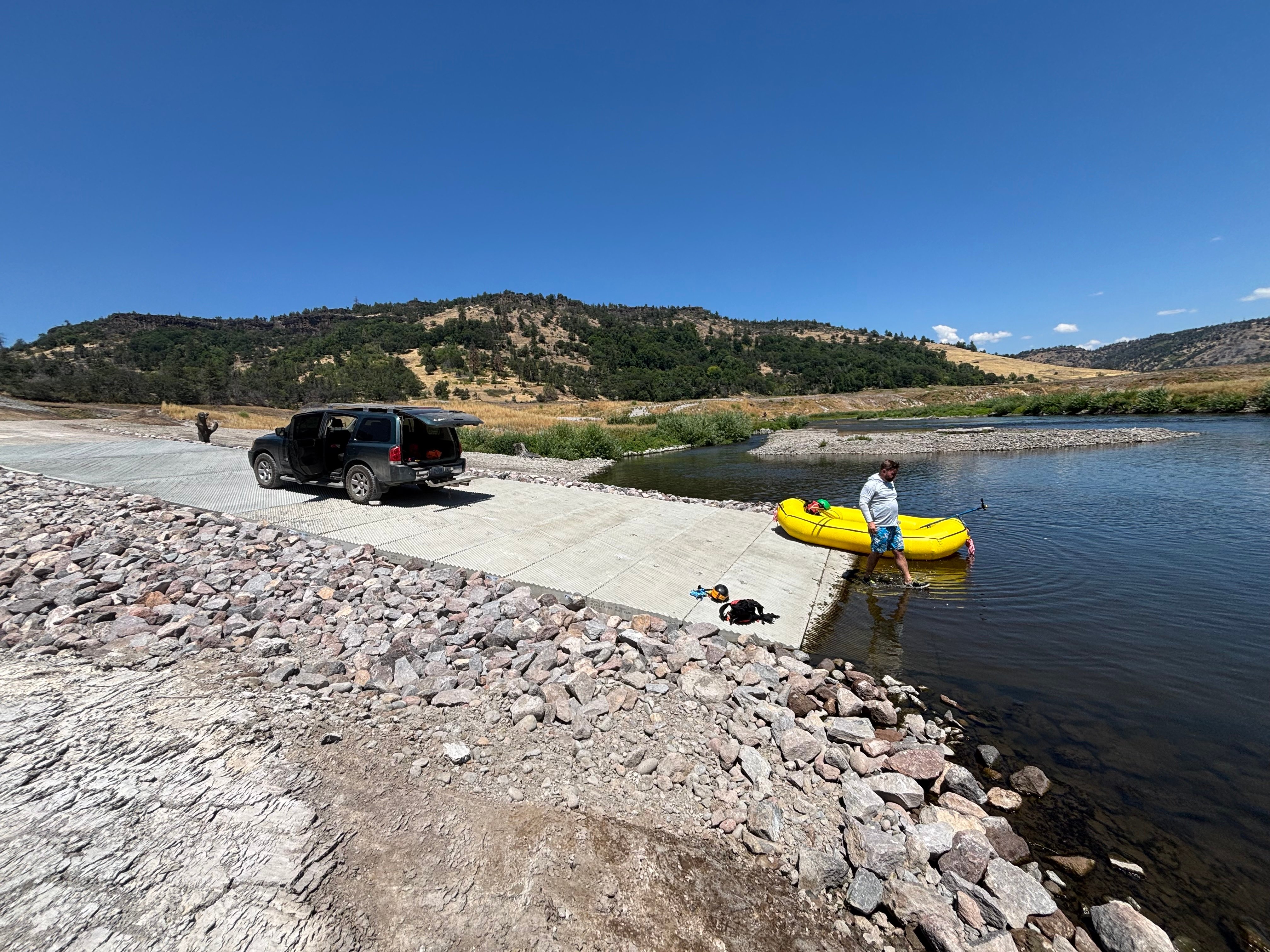 Image for All Klamath River Accesses Now Open Along Undammed Reaches (OR/CA)