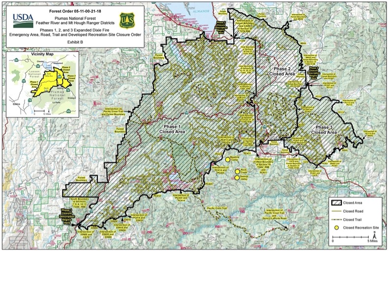 Image for Dixie Fire Forces Cancellation of Feather Festival Races (CA)