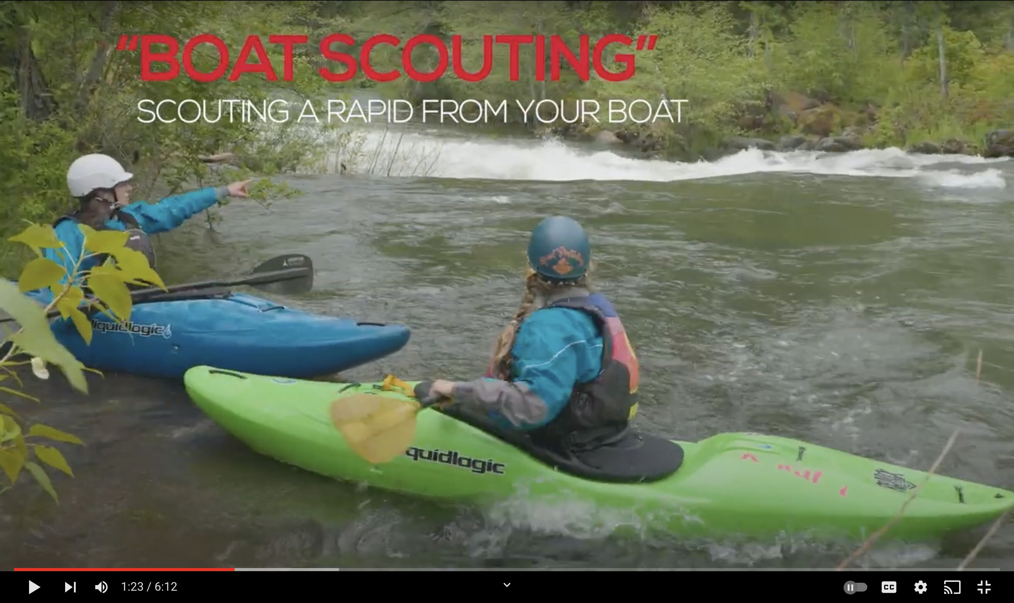 Image for American Whitewater River Safety Film Series Continues with New Films