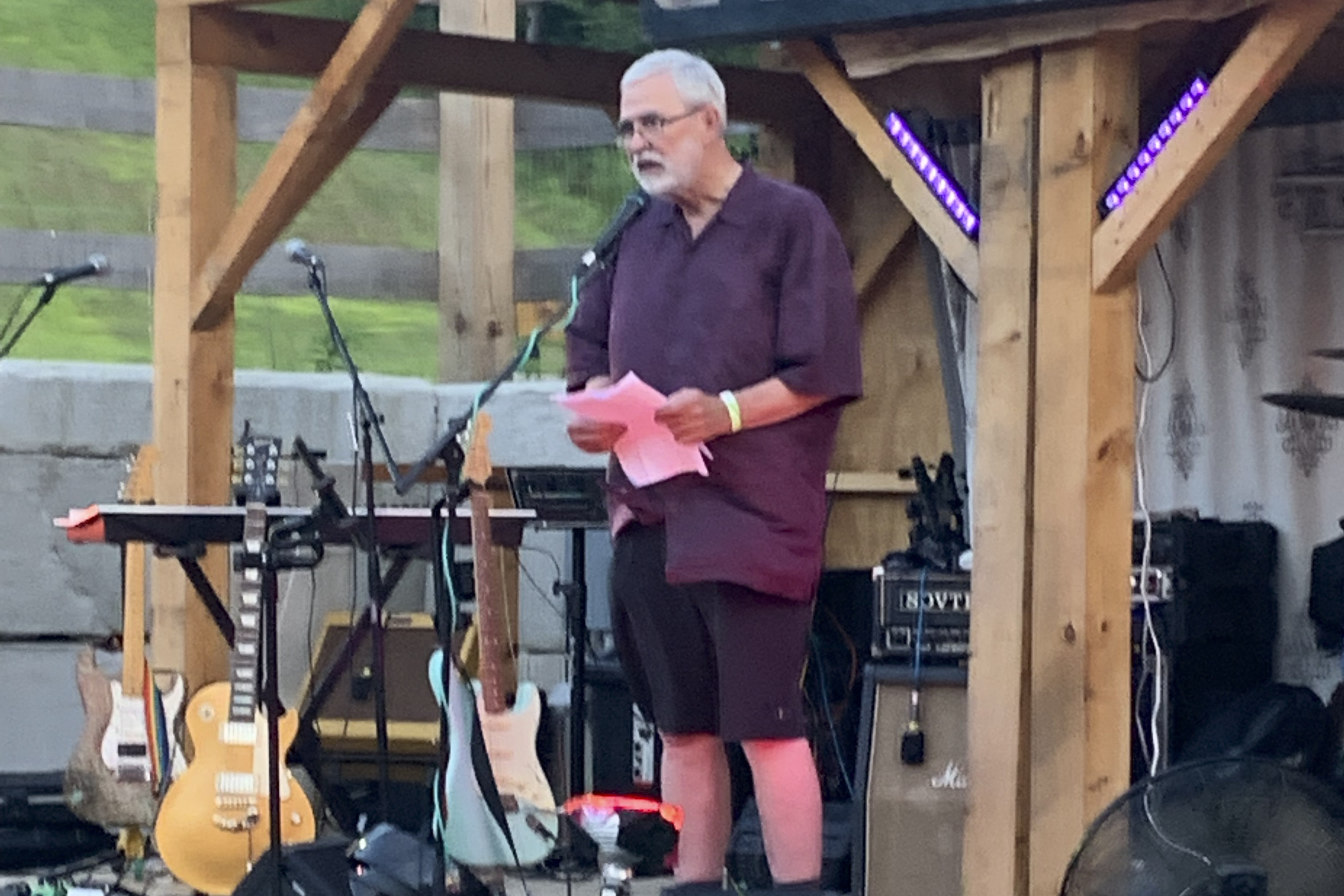 Image for Deerfield Fest Trip Report with New Executive Director Clinton Begley