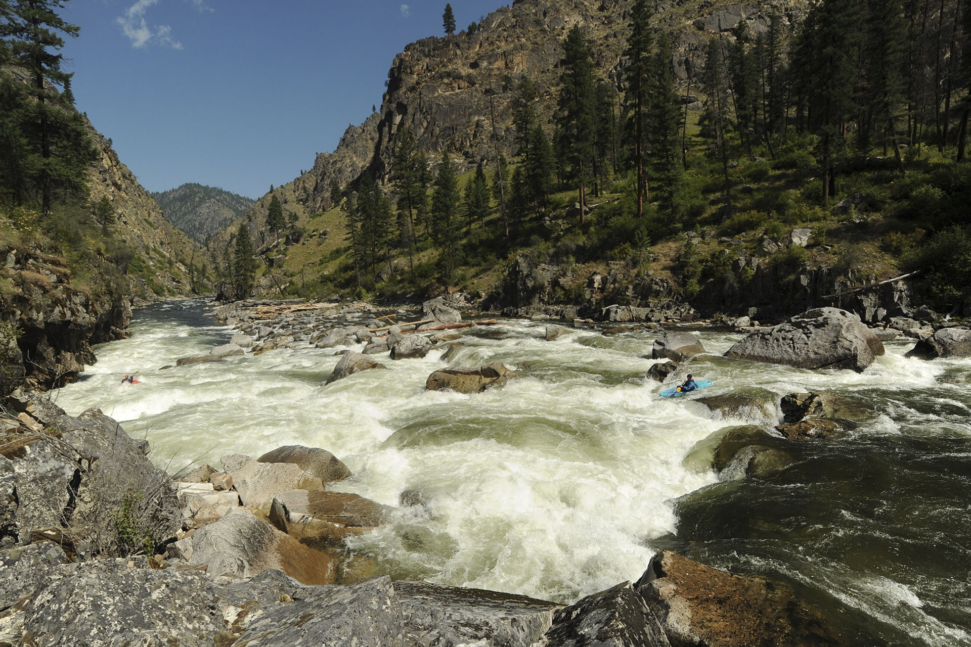 Image for  EPA Notes Significant Concerns with South Fork Salmon Mine Project