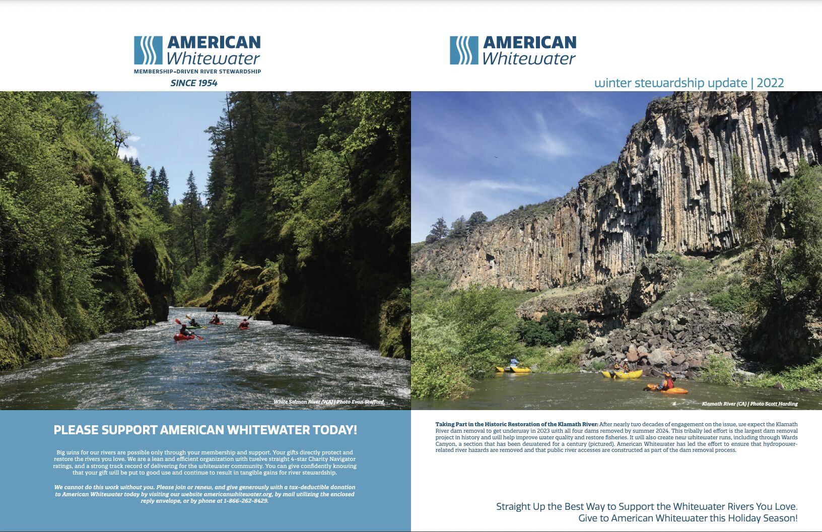 Image for Check Out Our Winter Stewardship Update and See What Your Membership Supports!