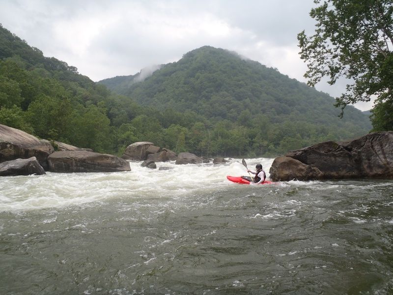 Image for Dam Repairs to Affect Flows in New River Gorge and Dries (WV)